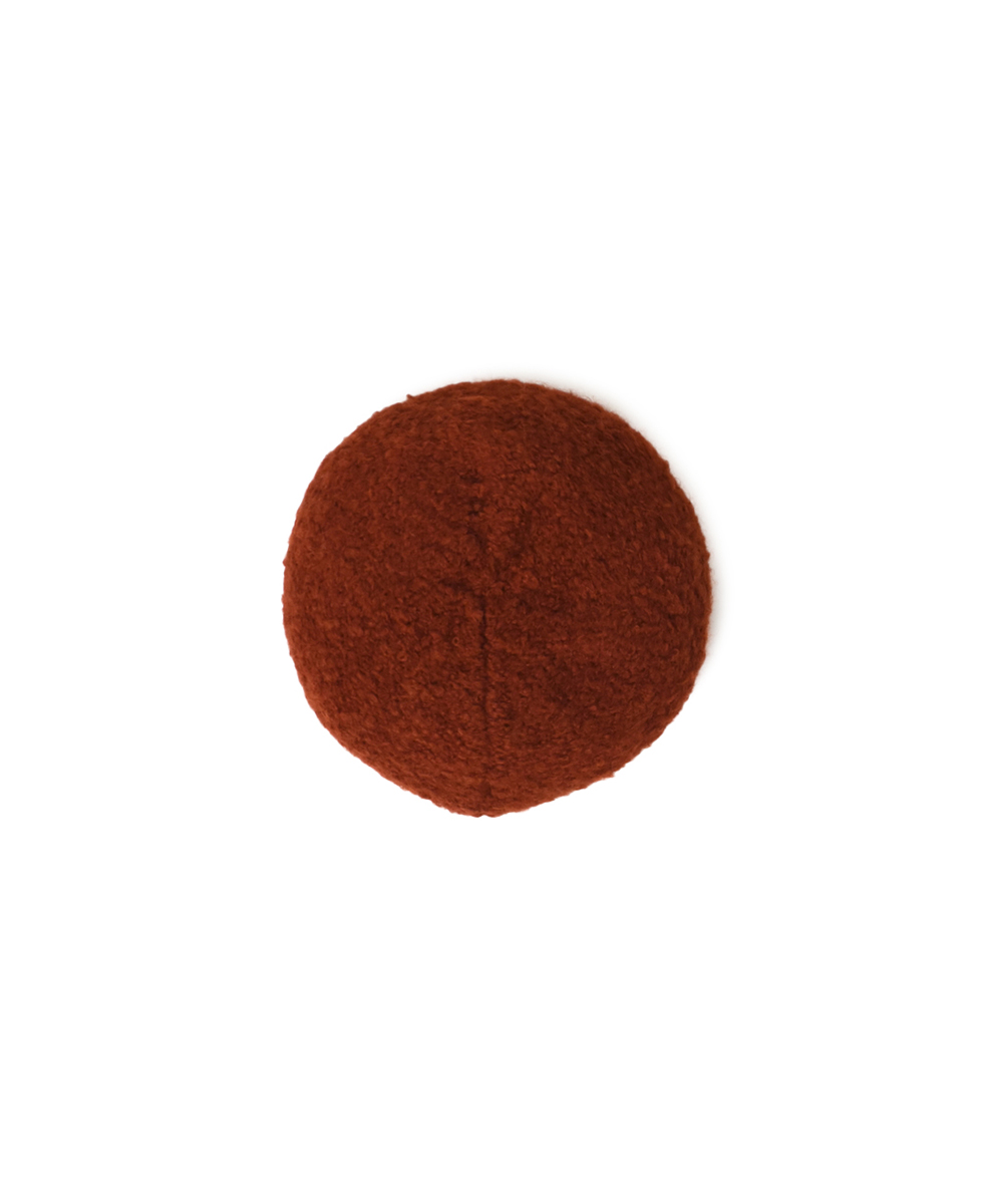 BNSL2561(帽子) PLAIN REVERSE STITCH BERET