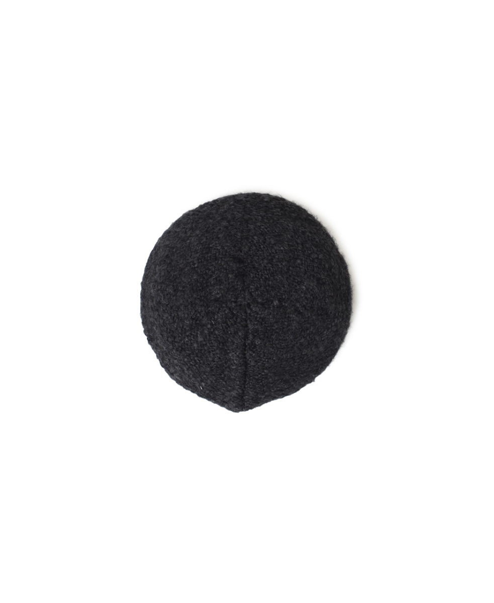 BNSL2561(帽子) PLAIN REVERSE STITCH BERET