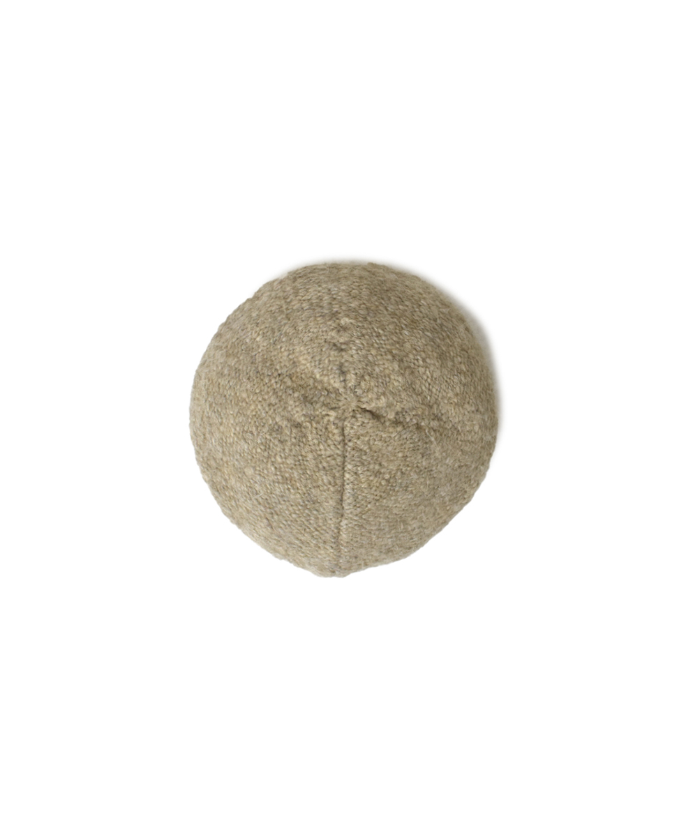 BNSL2561(帽子) PLAIN REVERSE STITCH BERET