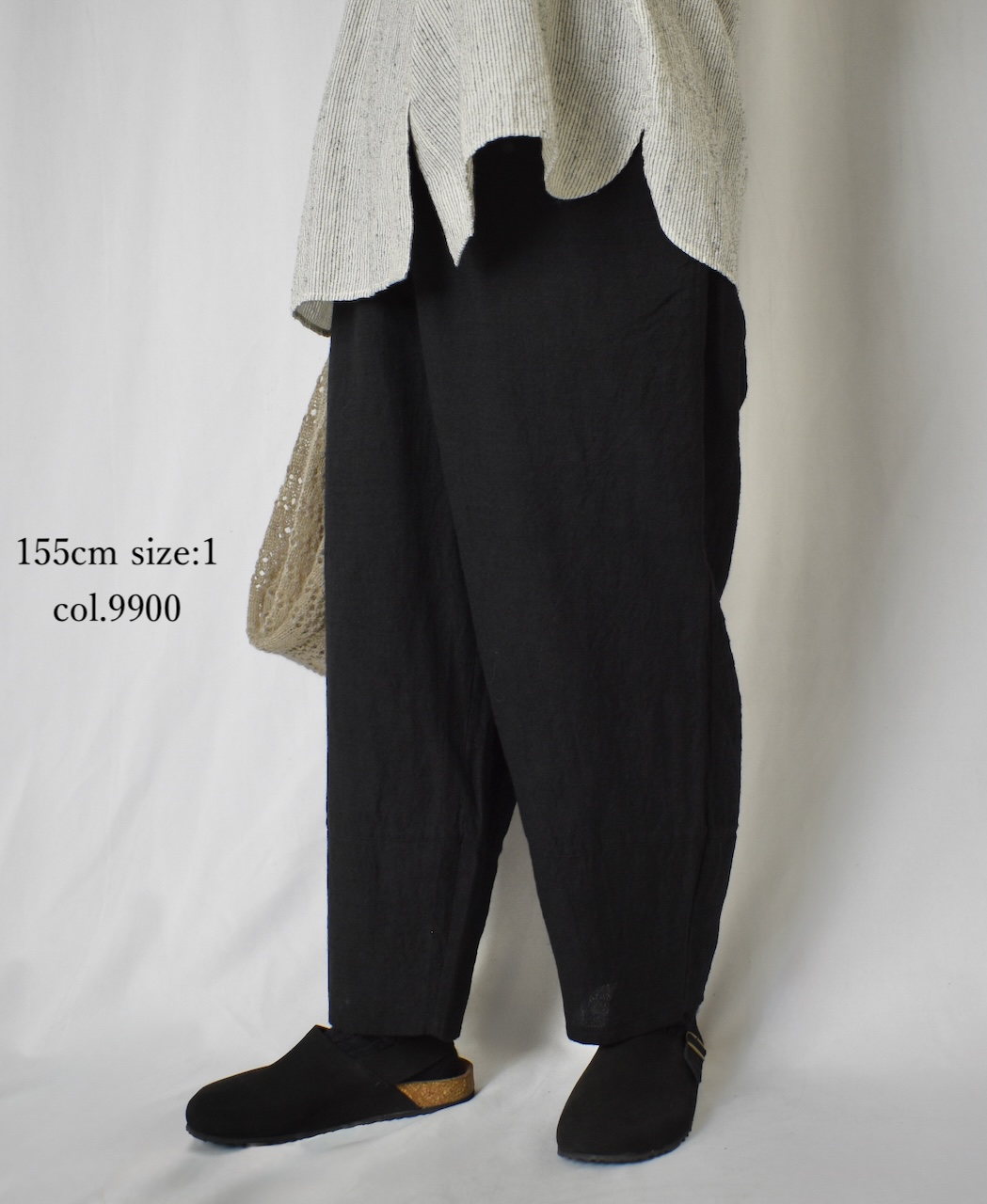 INSL25706(パンツ) WOOL/LINEN EASY PANTS