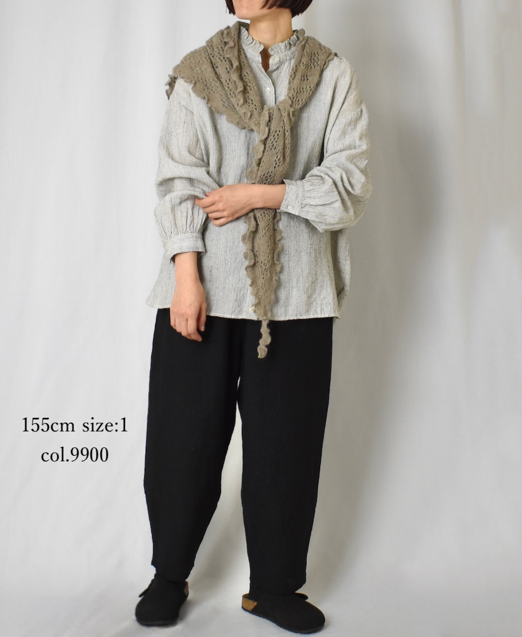 INSL25706(パンツ) WOOL/LINEN EASY PANTS