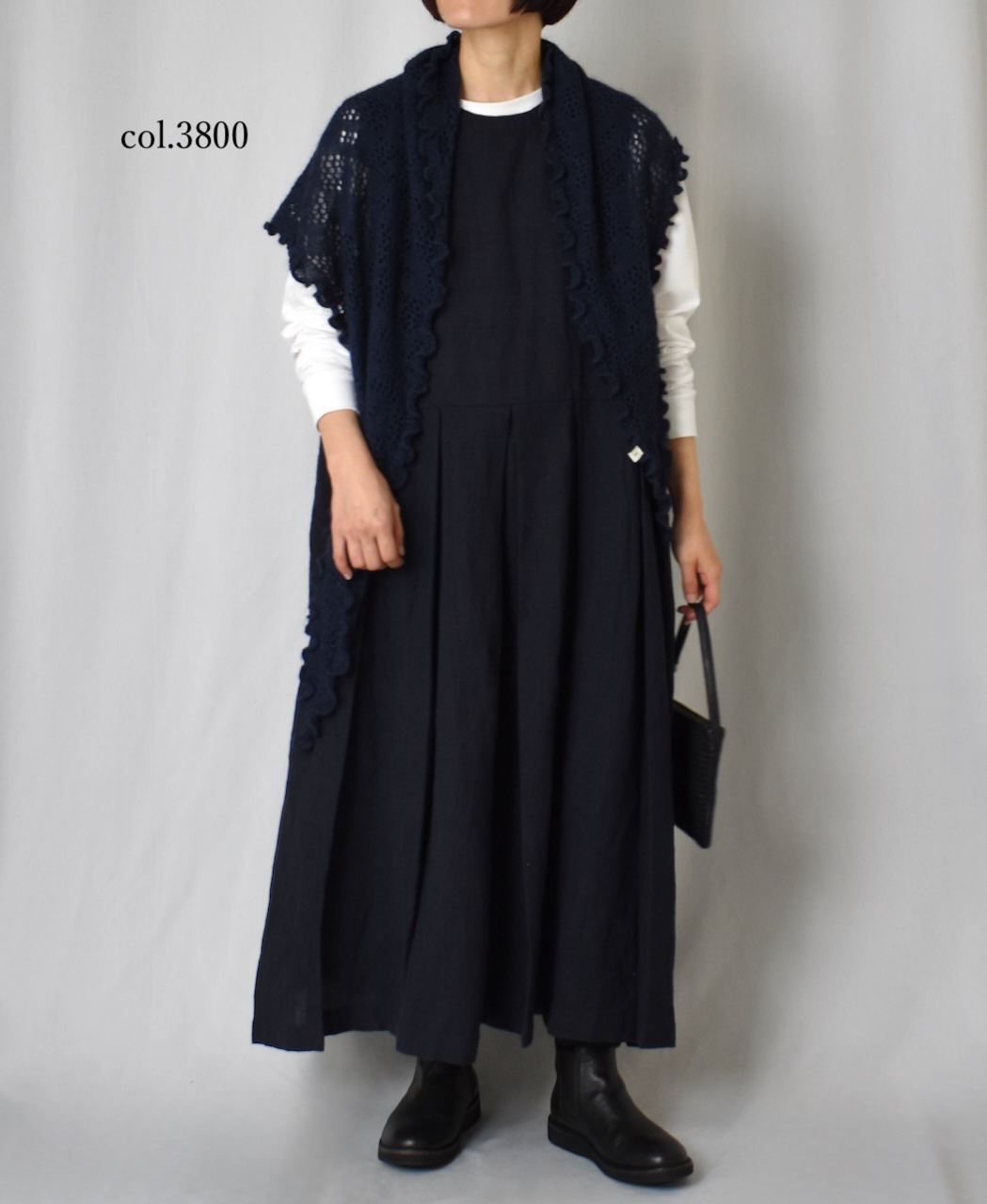 BNSL2551(スカーフ) TRIANGLE SCARF