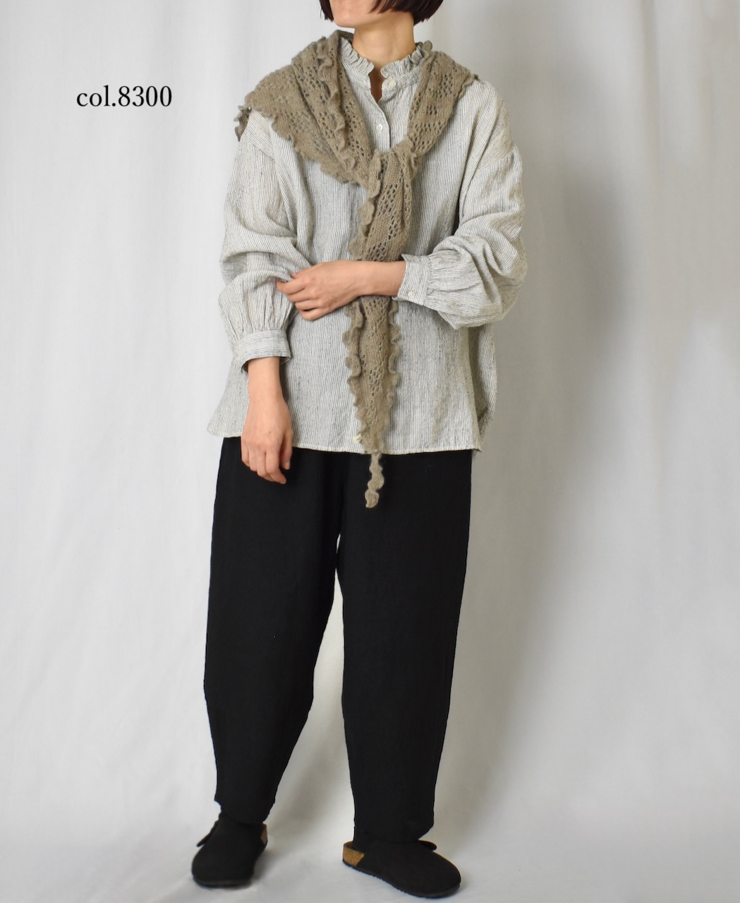 BNSL2551(スカーフ) TRIANGLE SCARF