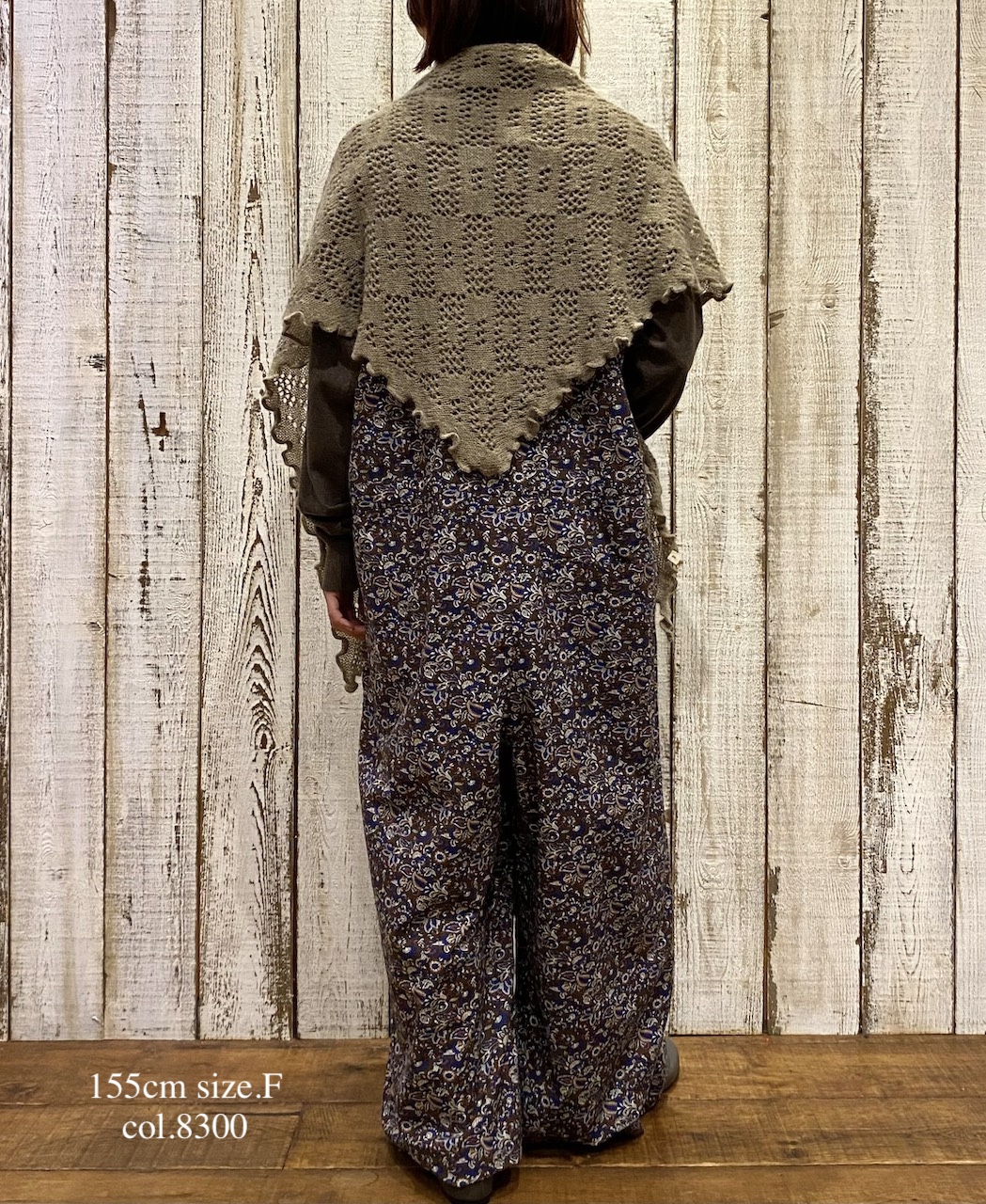 BNSL2551(スカーフ) TRIANGLE SCARF