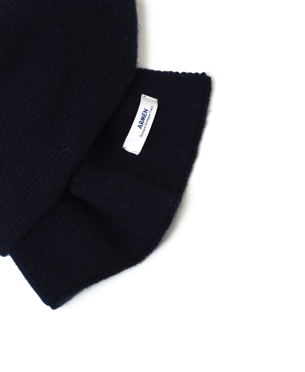 BAAM1961CB (スカーフ) WOOL/CASHMERE 2TONE LOOP SCARF