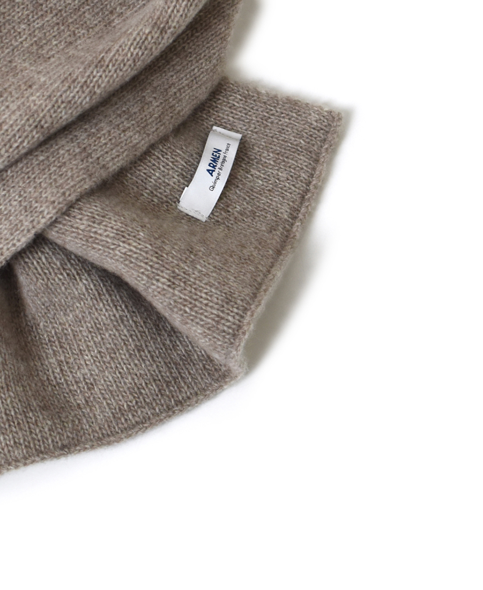 BAAM1961CB (スカーフ) WOOL/CASHMERE 2TONE LOOP SCARF