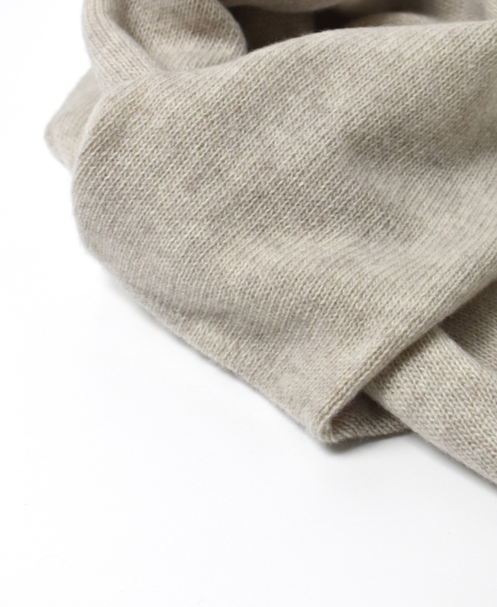 BAAM1961 (スカーフ) WOOL/CASHMERE LOOP SCARF
