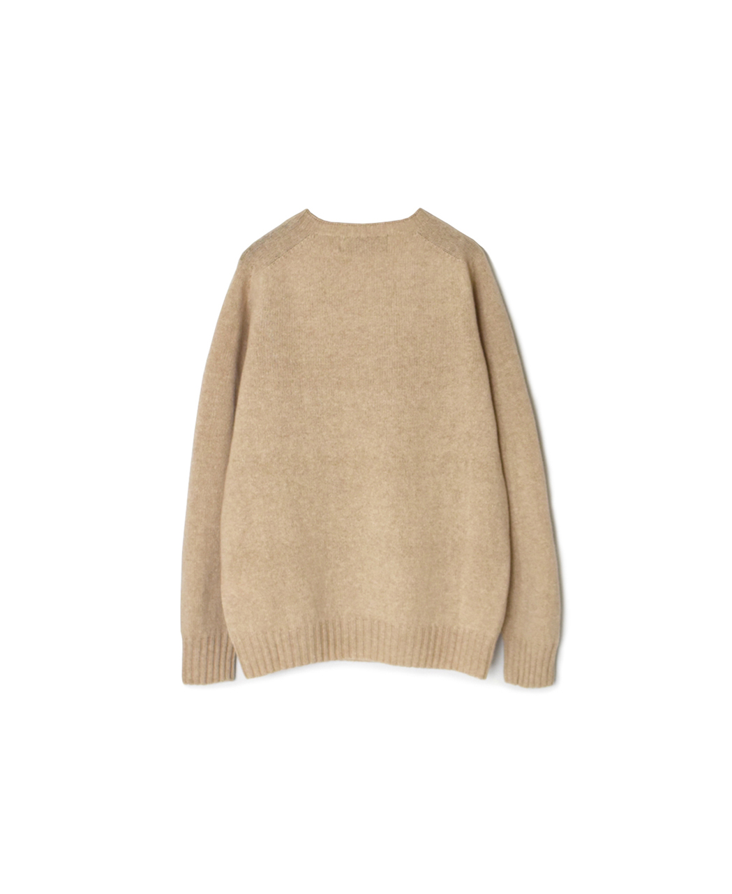 JNAMP1451 (ニット) CREW NECK SADDLE SHOULDER P/O