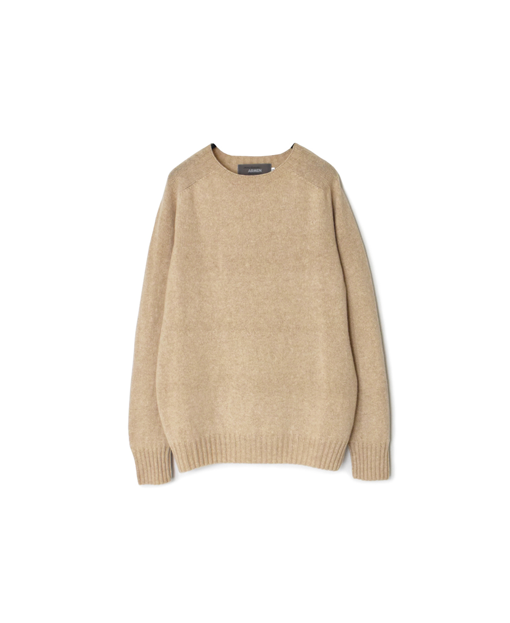 JNAMP1451 (ニット) CREW NECK SADDLE SHOULDER P/O