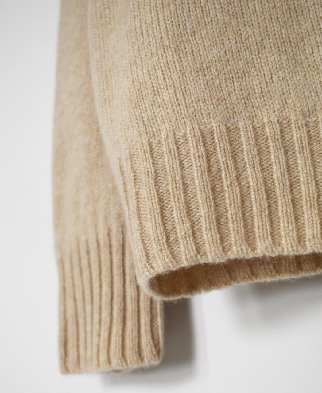 JNAMP1451 (ニット) CREW NECK SADDLE SHOULDER P/O