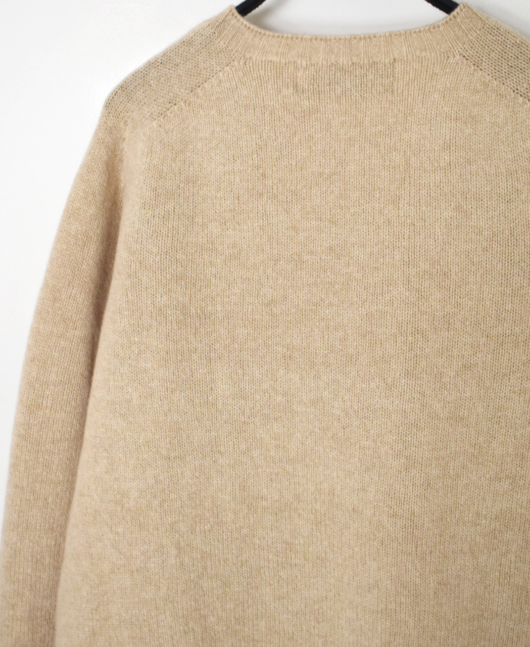 JNAMP1451 (ニット) CREW NECK SADDLE SHOULDER P/O