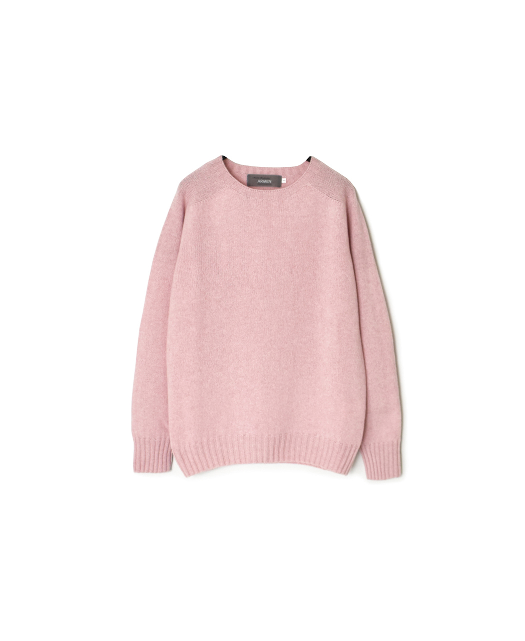 JNAMP1451 (ニット) CREW NECK SADDLE SHOULDER P/O