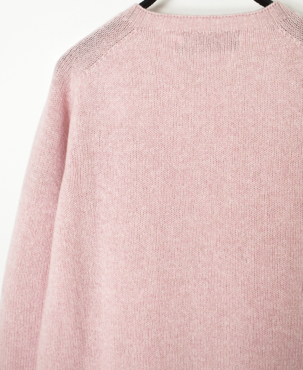 JNAMP1451 (ニット) CREW NECK SADDLE SHOULDER P/O