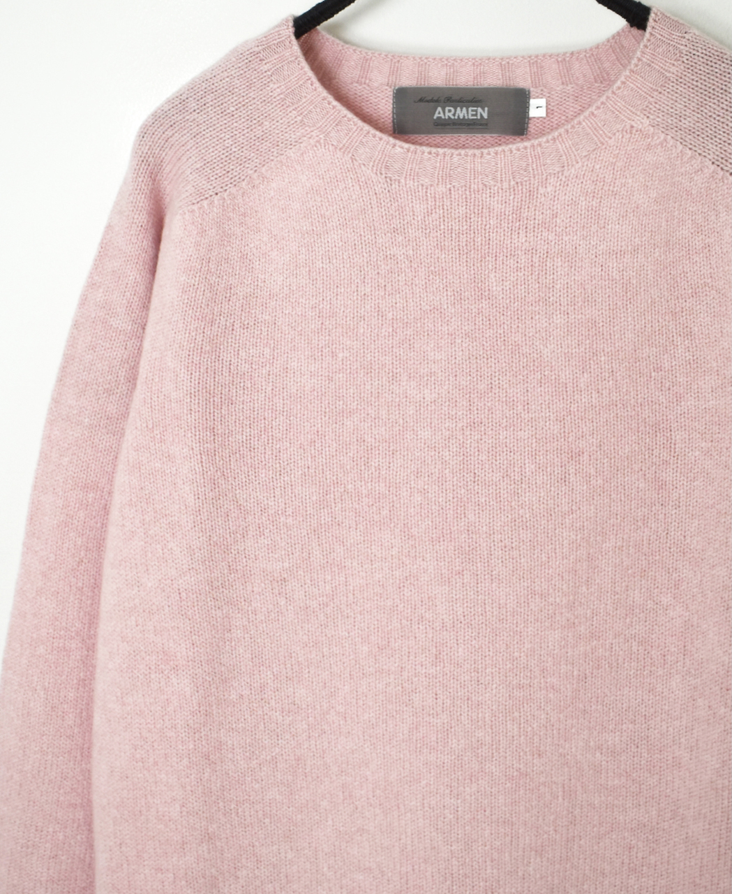 JNAMP1451 (ニット) CREW NECK SADDLE SHOULDER P/O