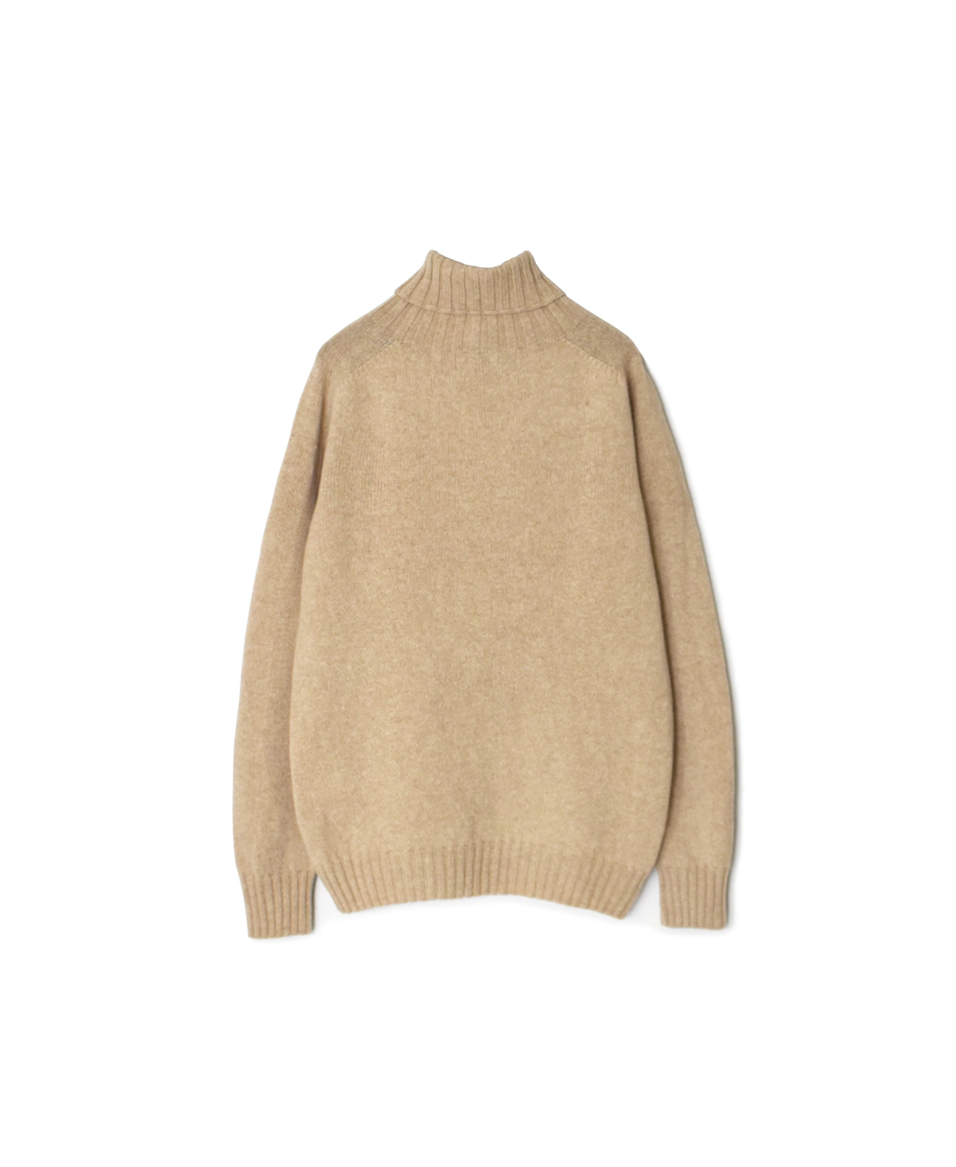 JNAMP1651 (ニット) POLO NECK SADDLE SHOULDER P/O