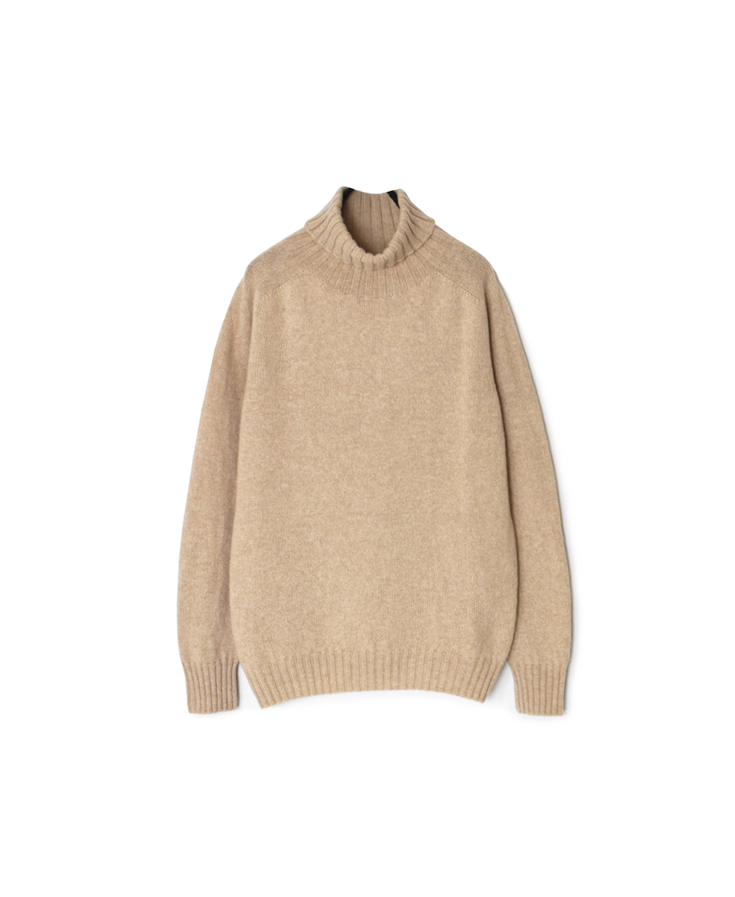 JNAMP1651 (ニット) POLO NECK SADDLE SHOULDER P/O
