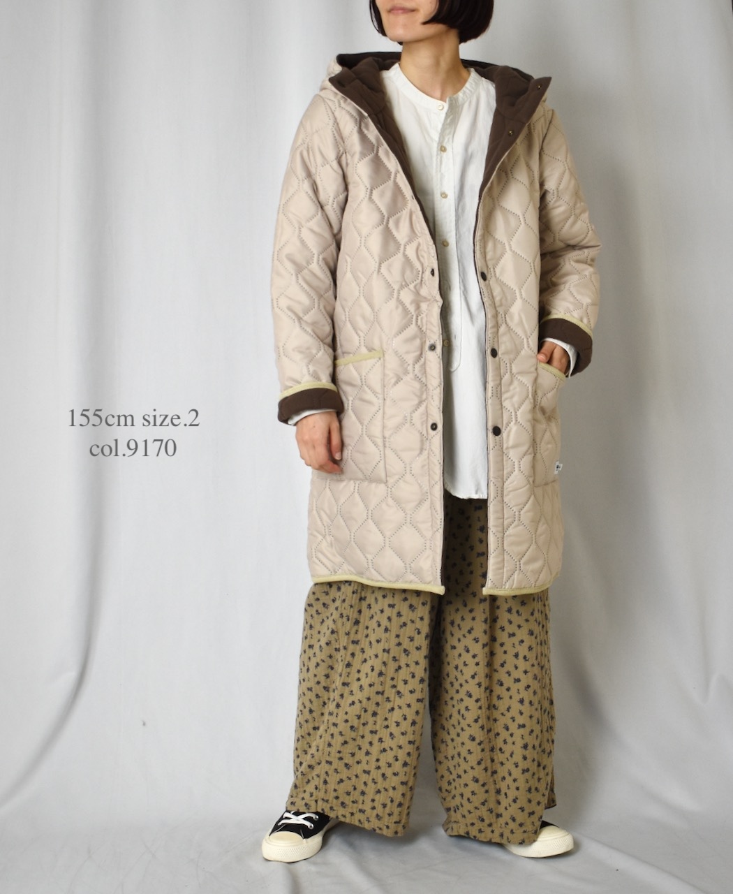 INAM2551PD(シャツ) 40s POPLIN OVER DYE UTILITY SHIRTS