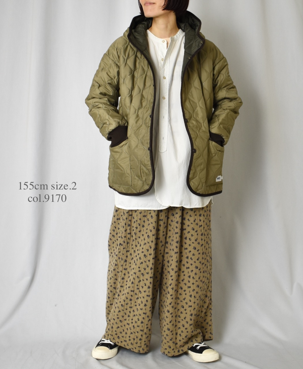 INAM2551PD(シャツ) 40s POPLIN OVER DYE UTILITY SHIRTS