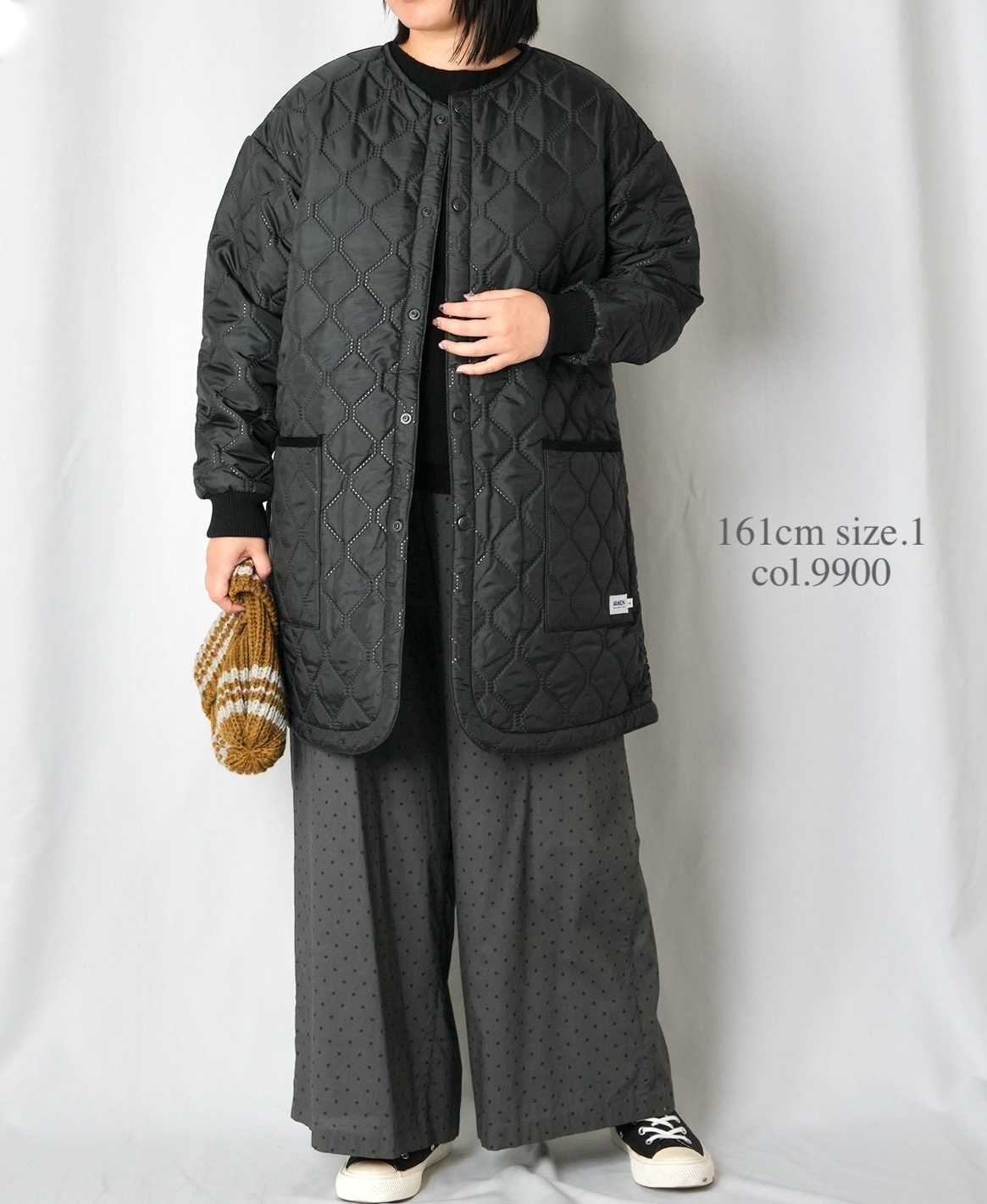 JNAMP1451 (ニット) CREW NECK SADDLE SHOULDER P/O