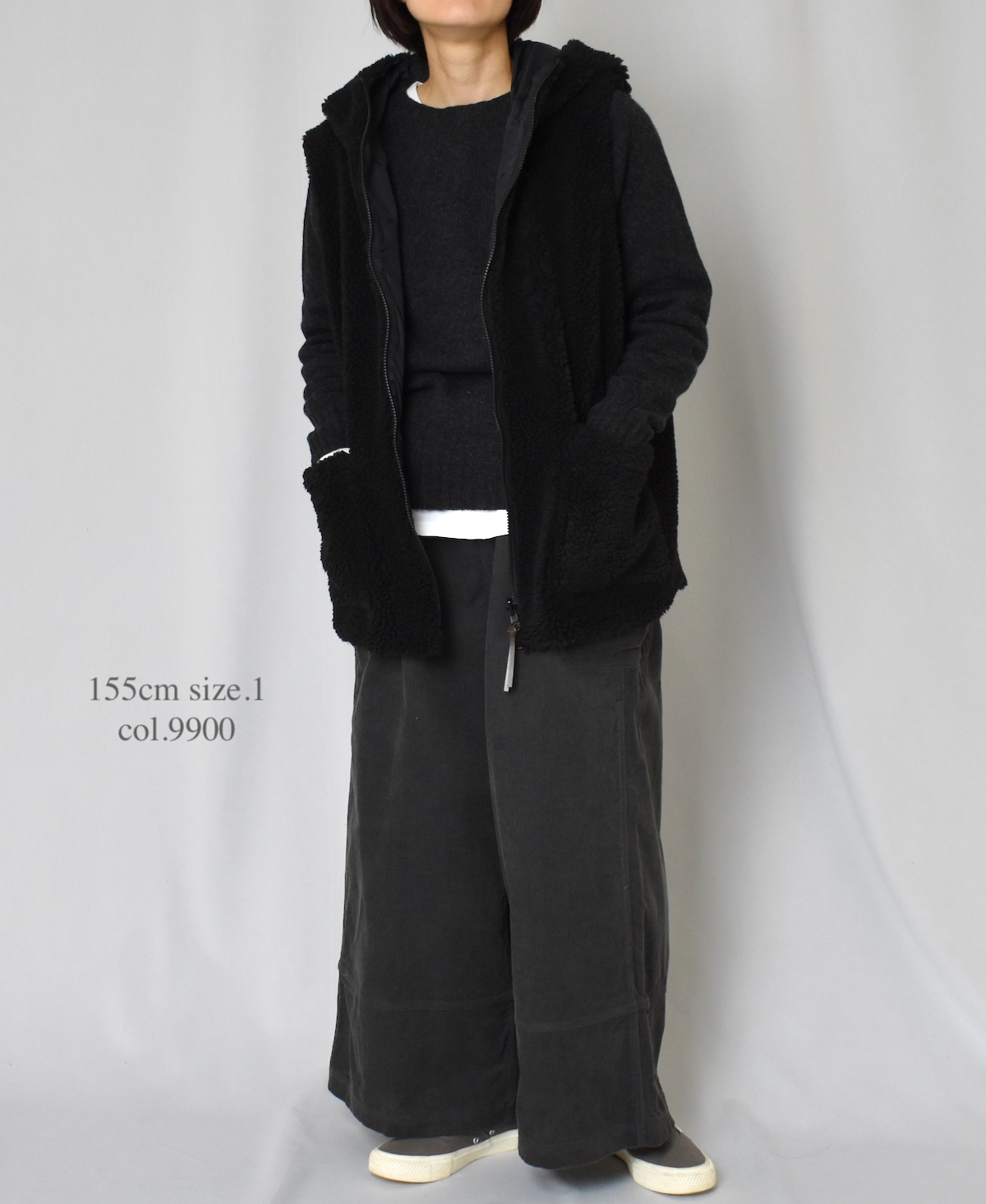 JNAMP1451 (ニット) CREW NECK SADDLE SHOULDER P/O