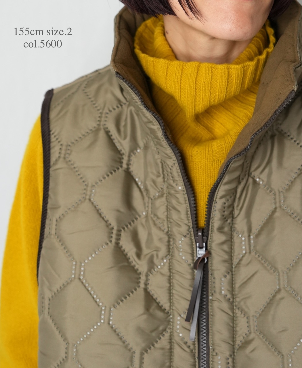 JNAMP1651 (ニット) POLO NECK SADDLE SHOULDER P/O