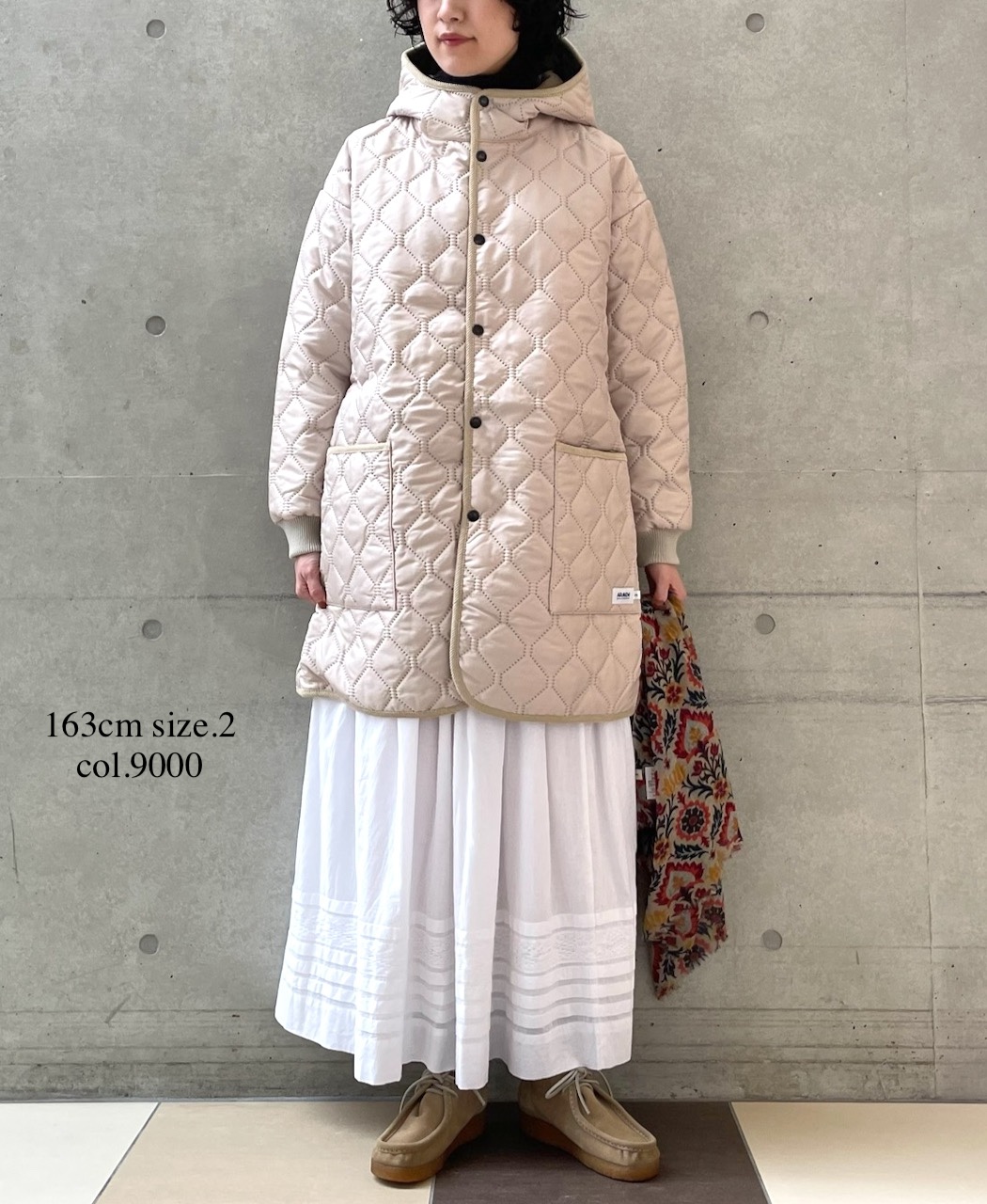 NSL25624(スカート) 60s CAMBRIC PLAIN WITH LACE GATHERED SKIRT