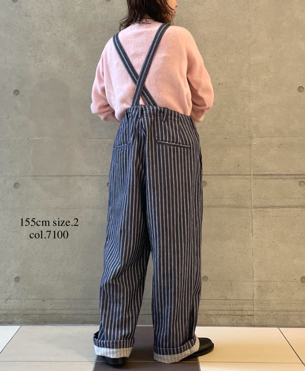 JNAMP1451 (ニット) CREW NECK SADDLE SHOULDER P/O