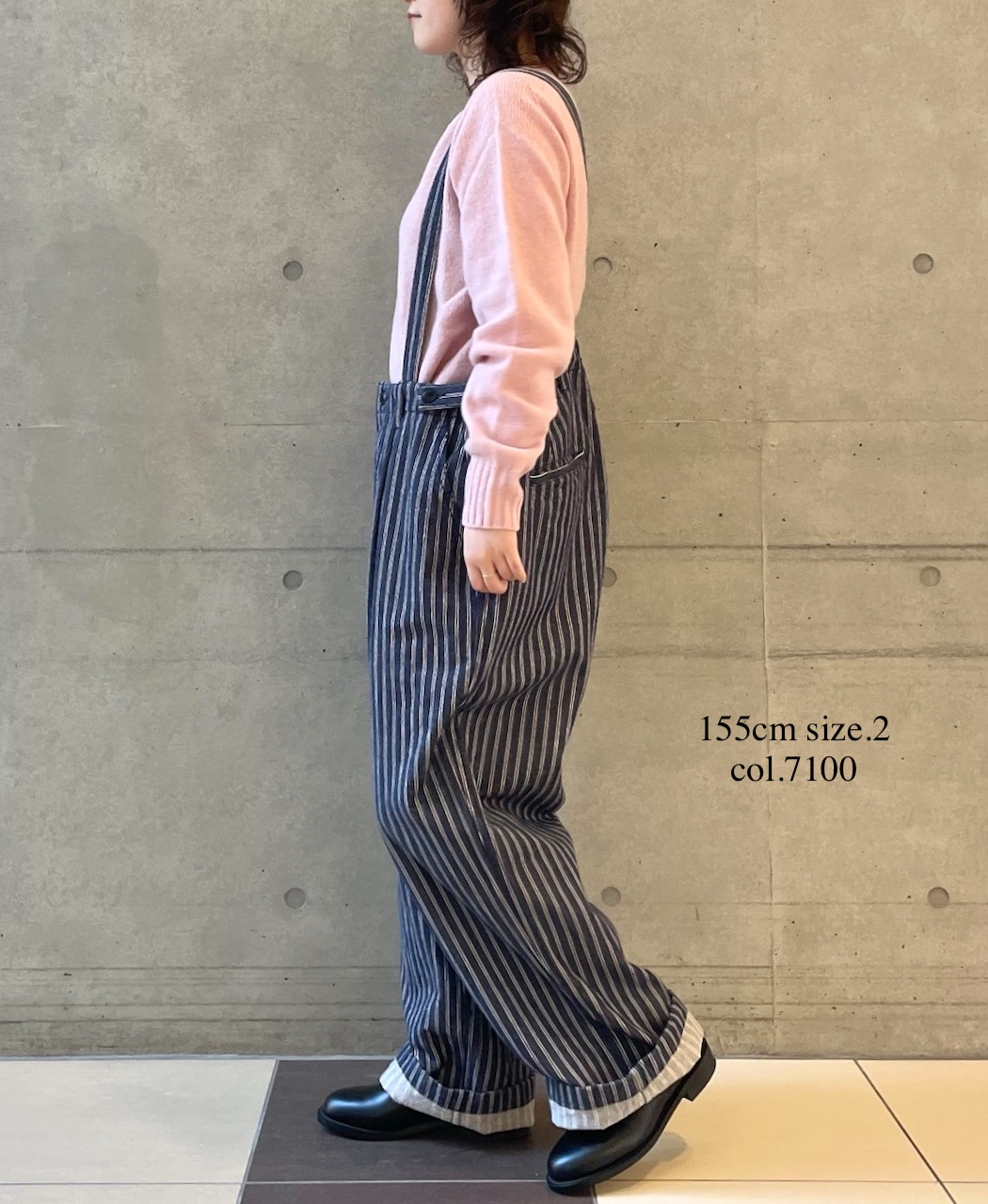 JNAMP1451 (ニット) CREW NECK SADDLE SHOULDER P/O