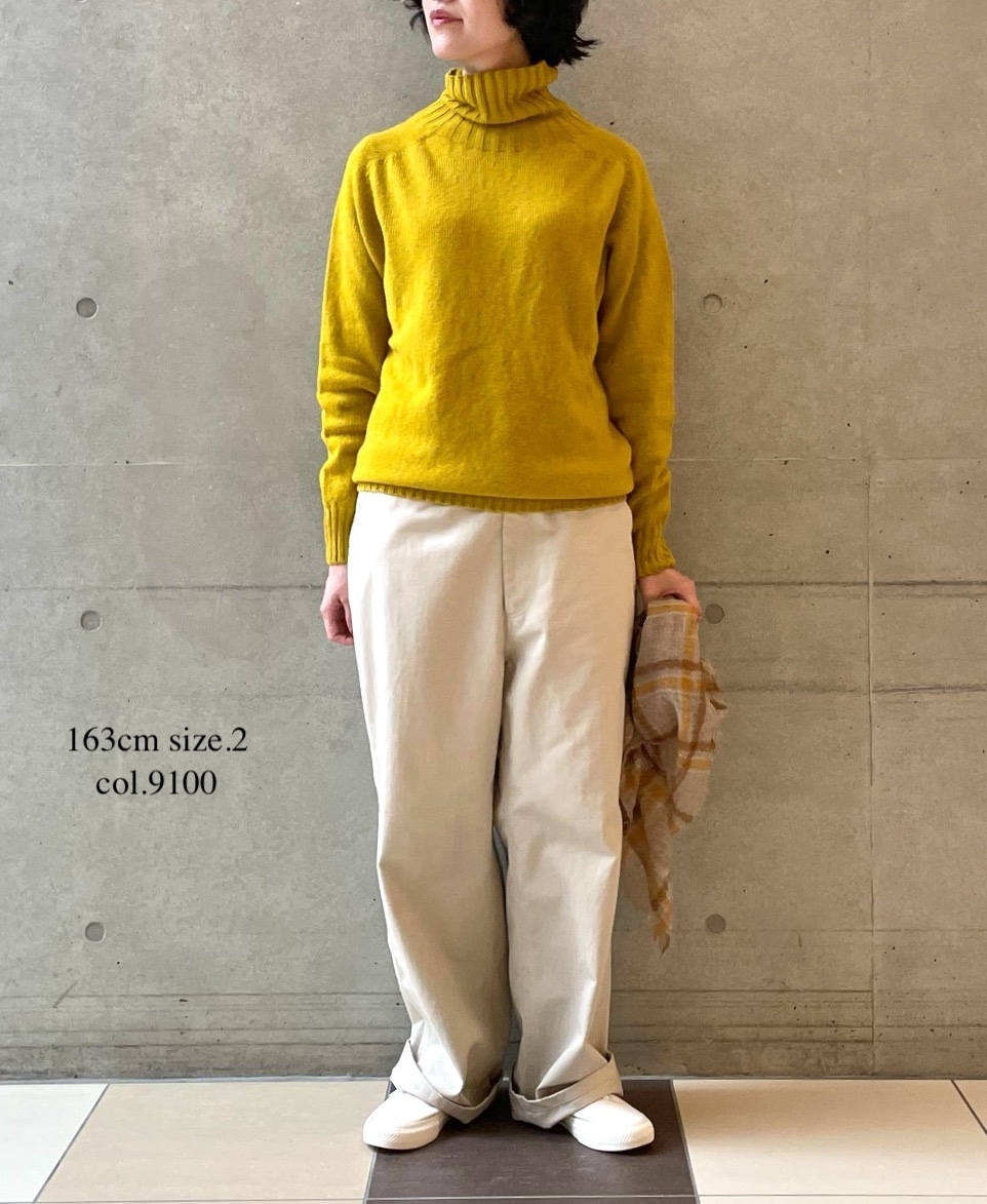 GNAM2551(パンツ) ORGANIC COTTON HERRINGBONE WORK PANTS
