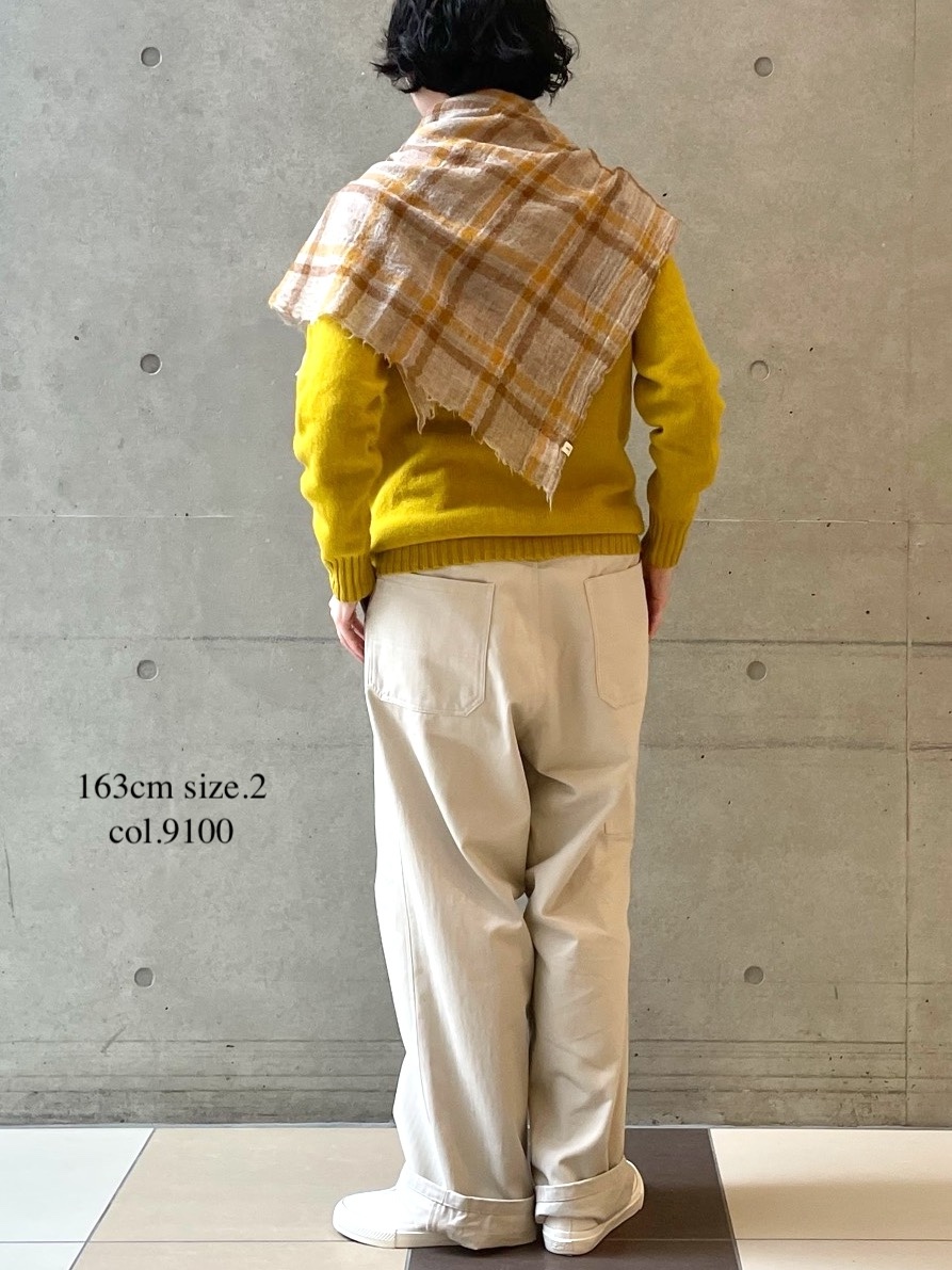 GNAM2551(パンツ) ORGANIC COTTON HERRINGBONE WORK PANTS