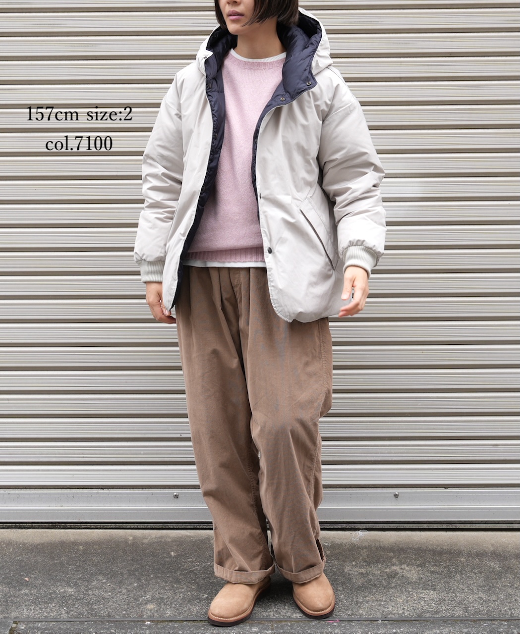 JNAMP1451 (ニット) CREW NECK SADDLE SHOULDER P/O