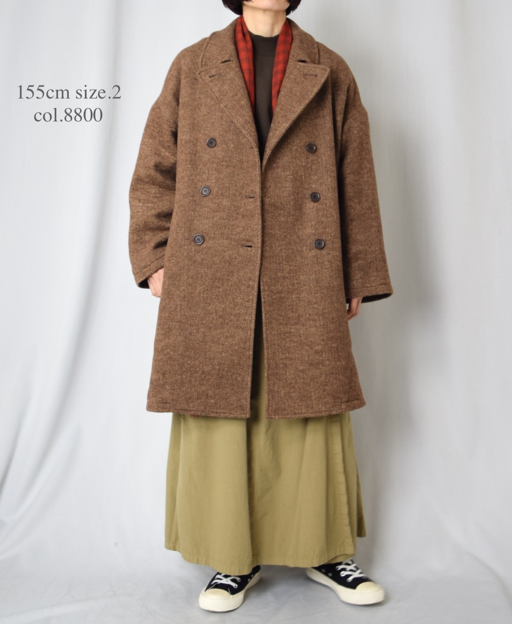 GNAM2381 (スウェット) SWEAT SHIRT