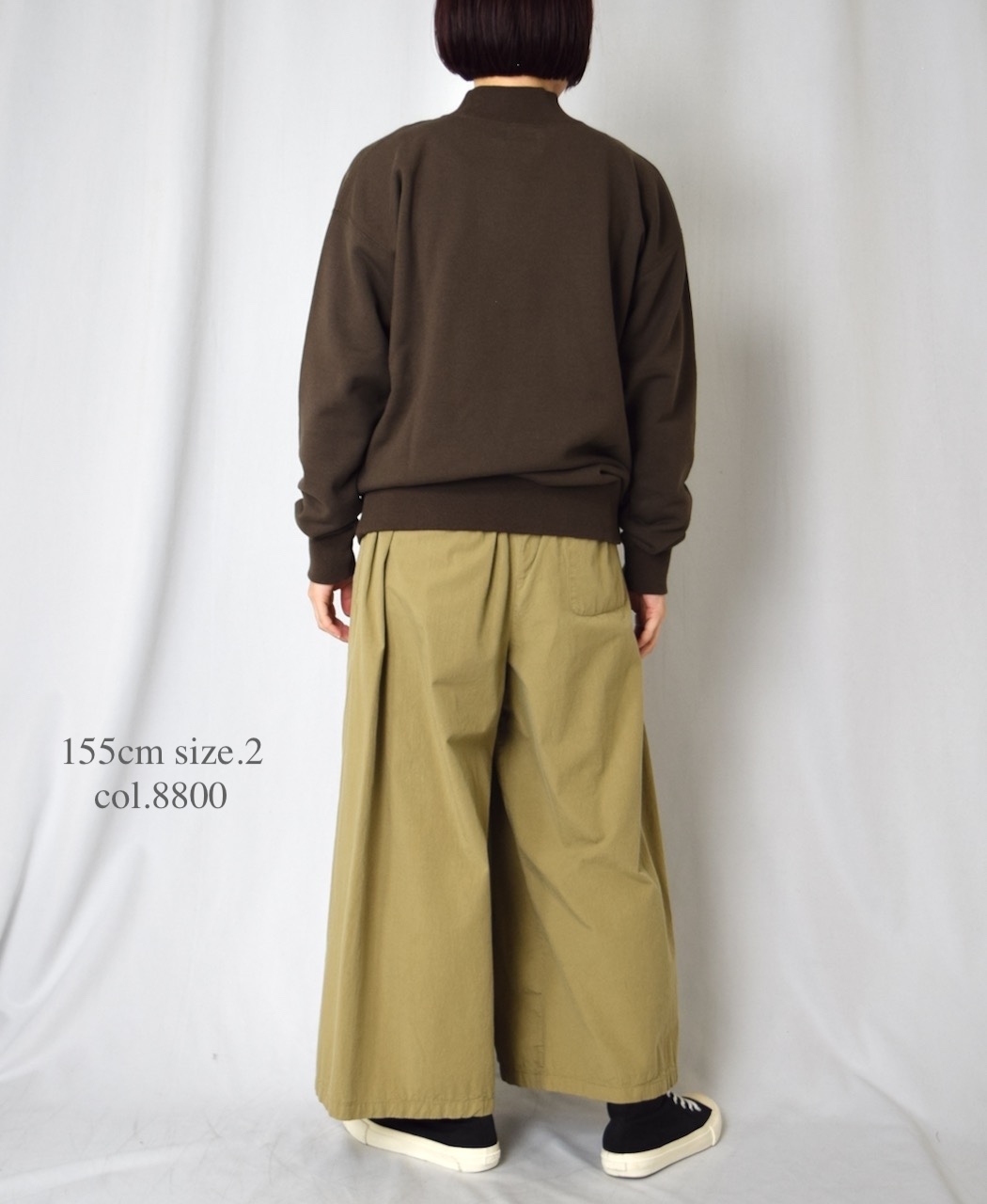 GNAM2381 (スウェット) SWEAT SHIRT