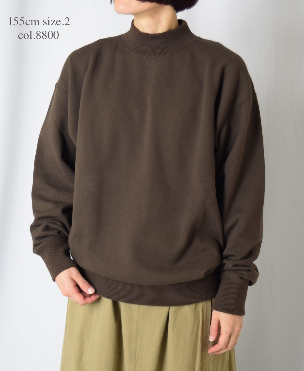 GNAM2381 (スウェット) SWEAT SHIRT