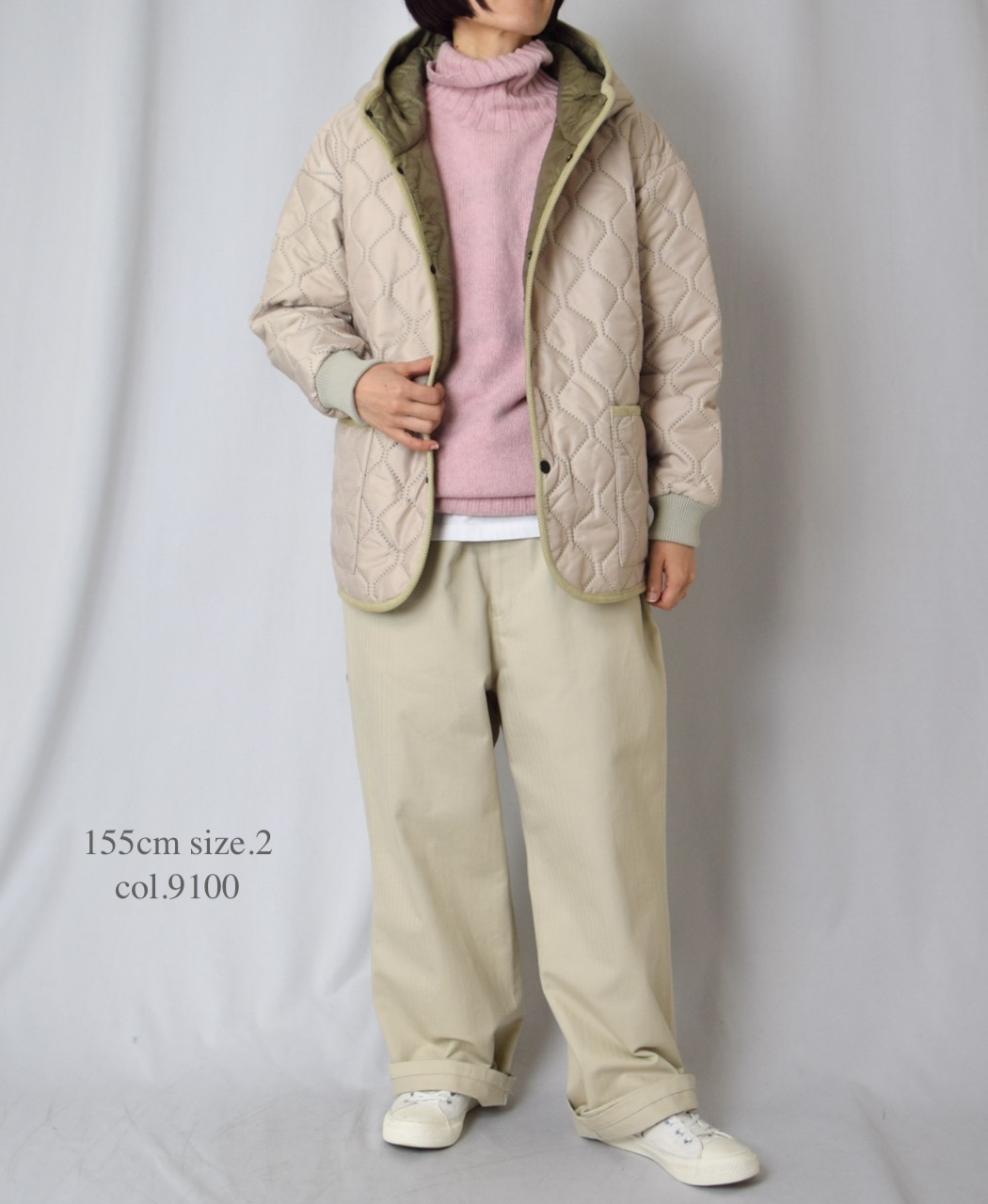 GNAM2551(パンツ) ORGANIC COTTON HERRINGBONE WORK PANTS