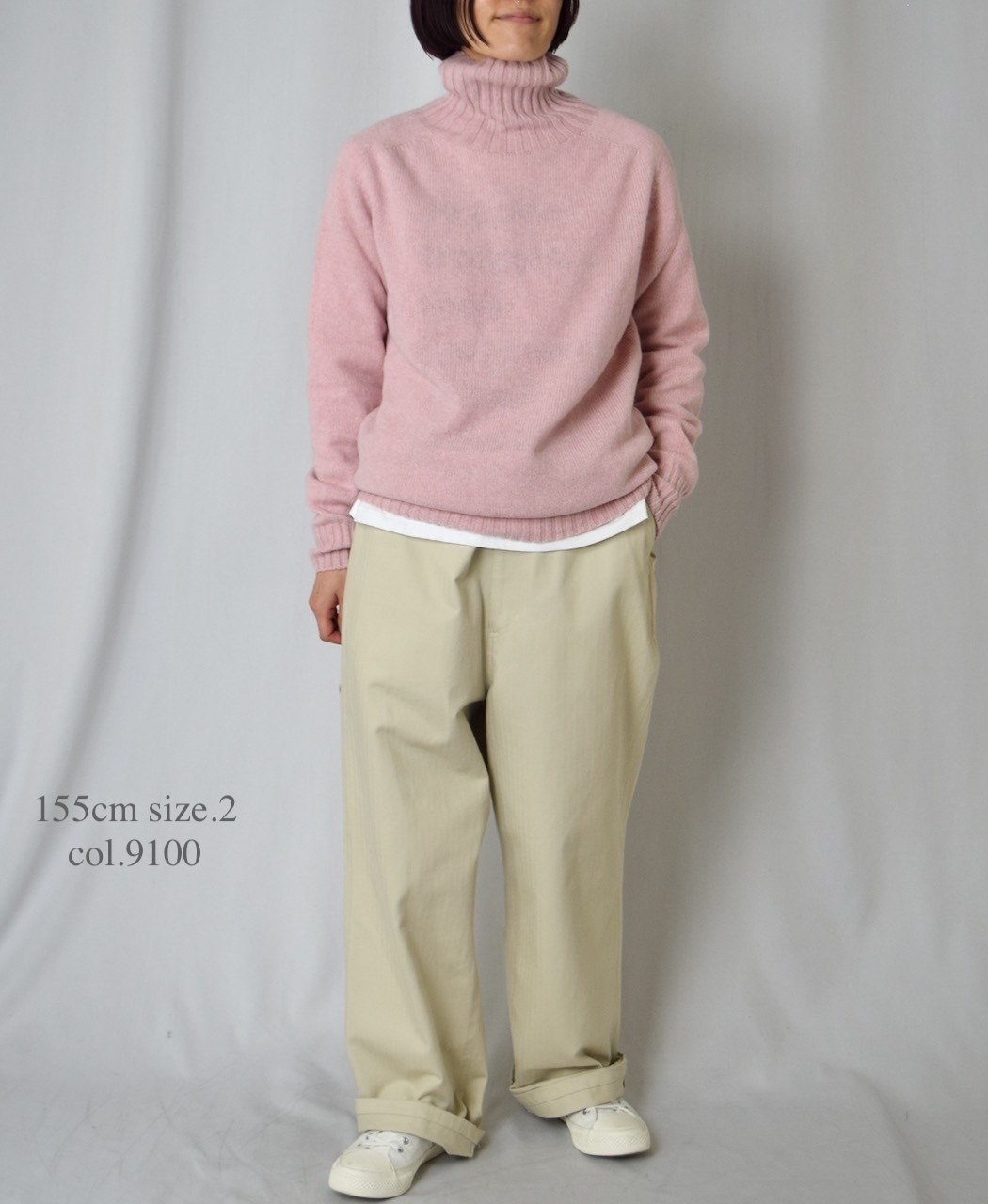 GNAM2551(パンツ) ORGANIC COTTON HERRINGBONE WORK PANTS