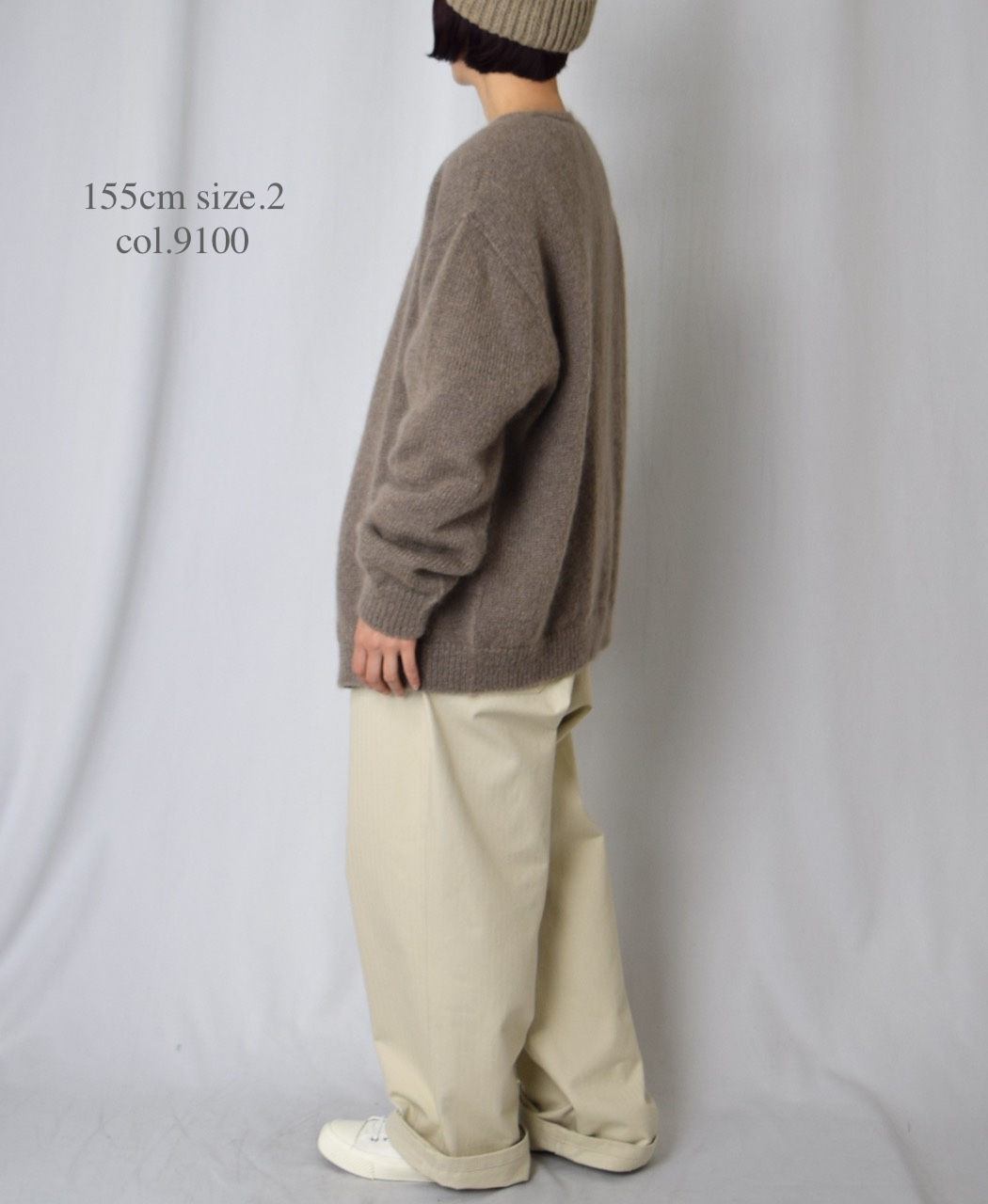GNAM2551(パンツ) ORGANIC COTTON HERRINGBONE WORK PANTS