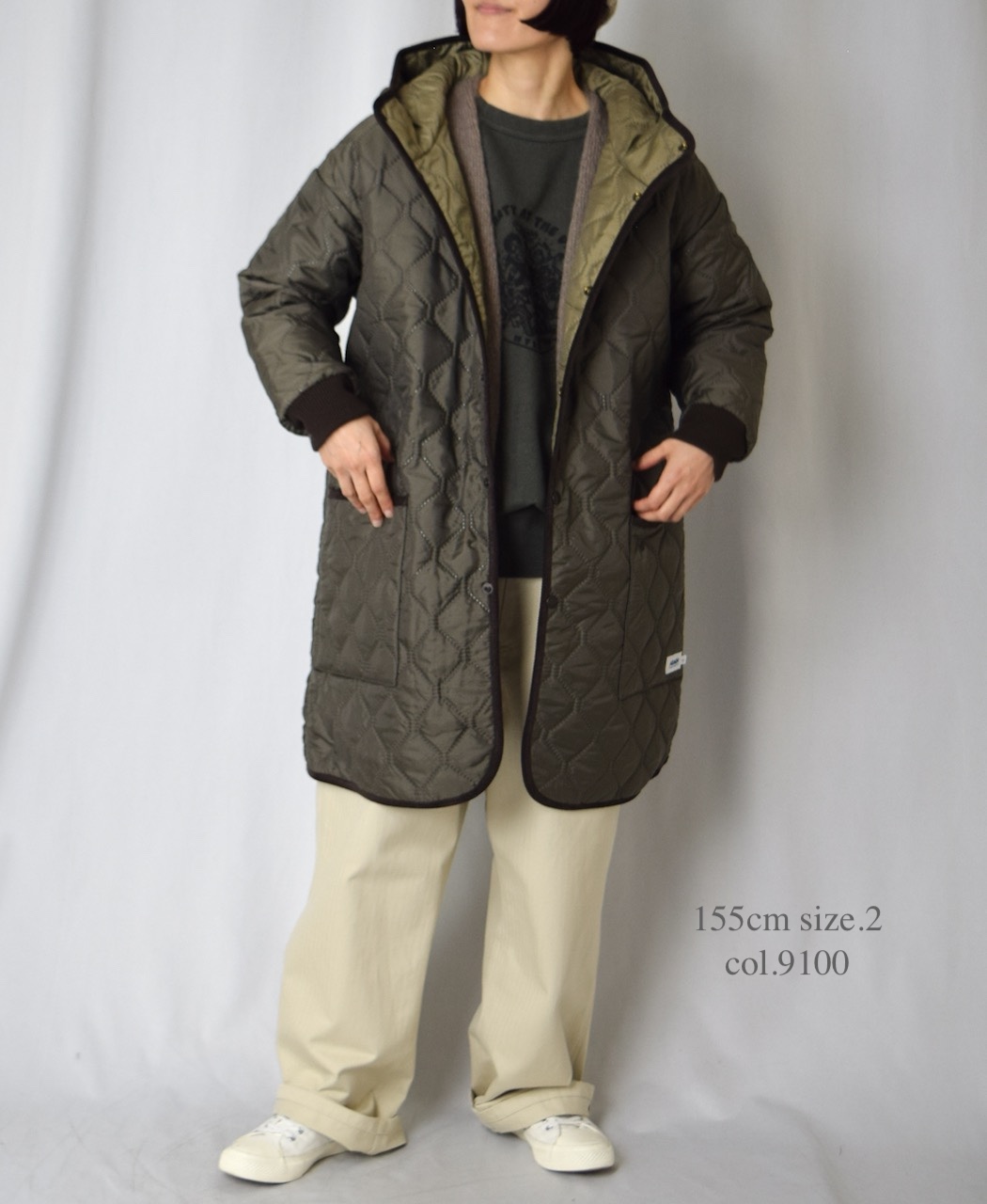 GNAM2551(パンツ) ORGANIC COTTON HERRINGBONE WORK PANTS