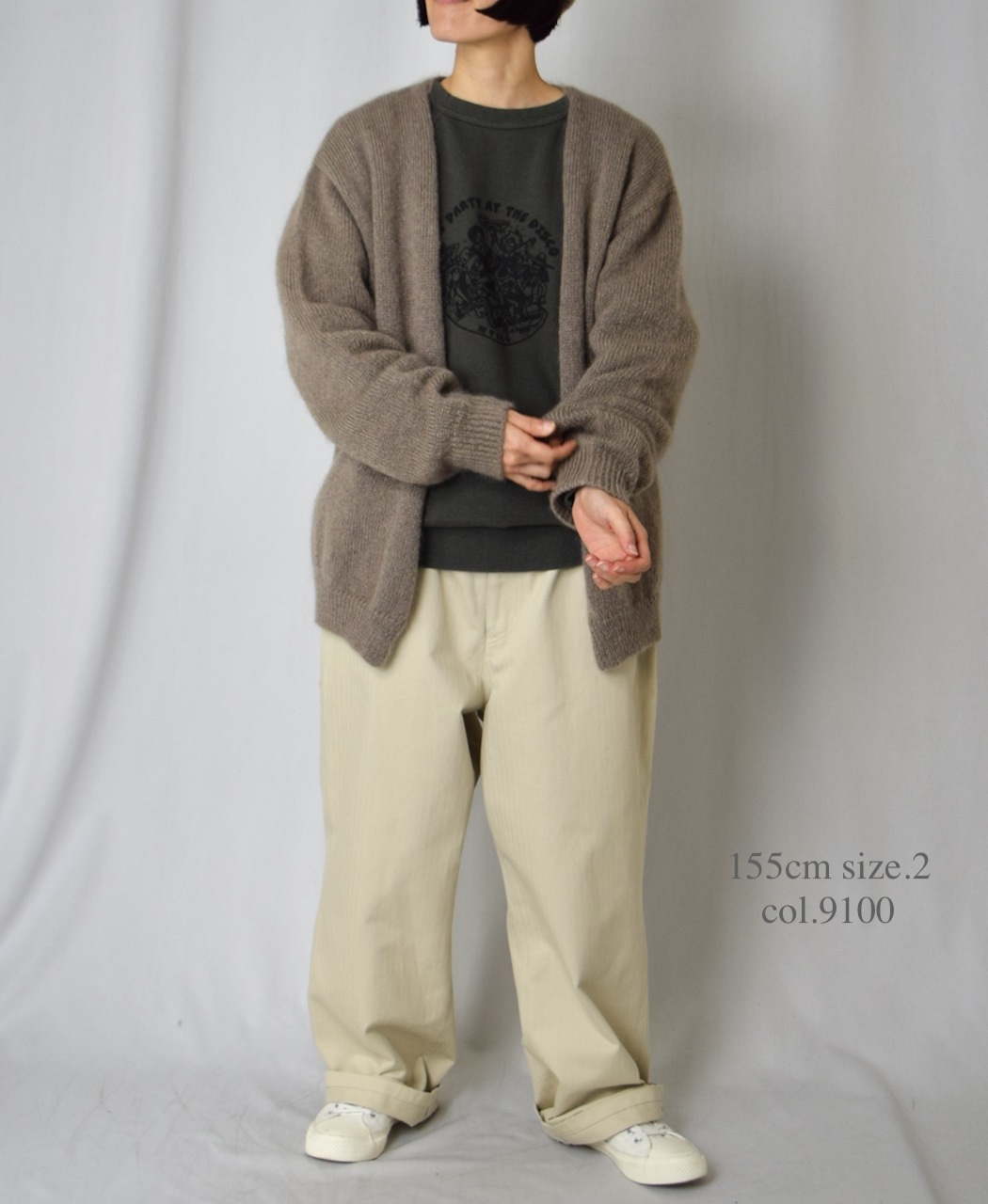 GNAM2551(パンツ) ORGANIC COTTON HERRINGBONE WORK PANTS