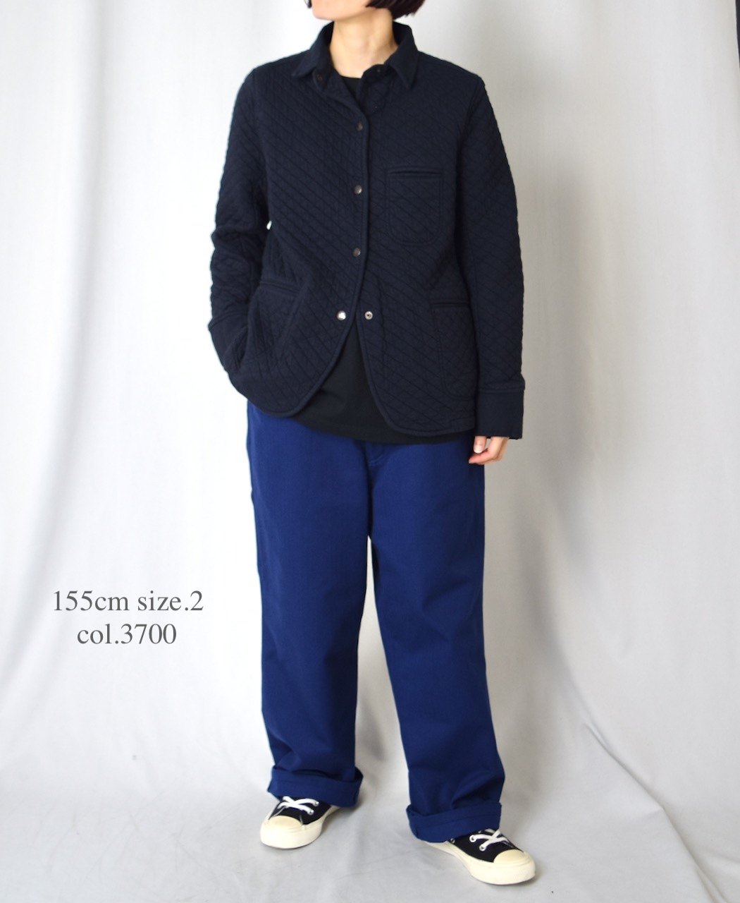 GNAM2551(パンツ) ORGANIC COTTON HERRINGBONE WORK PANTS