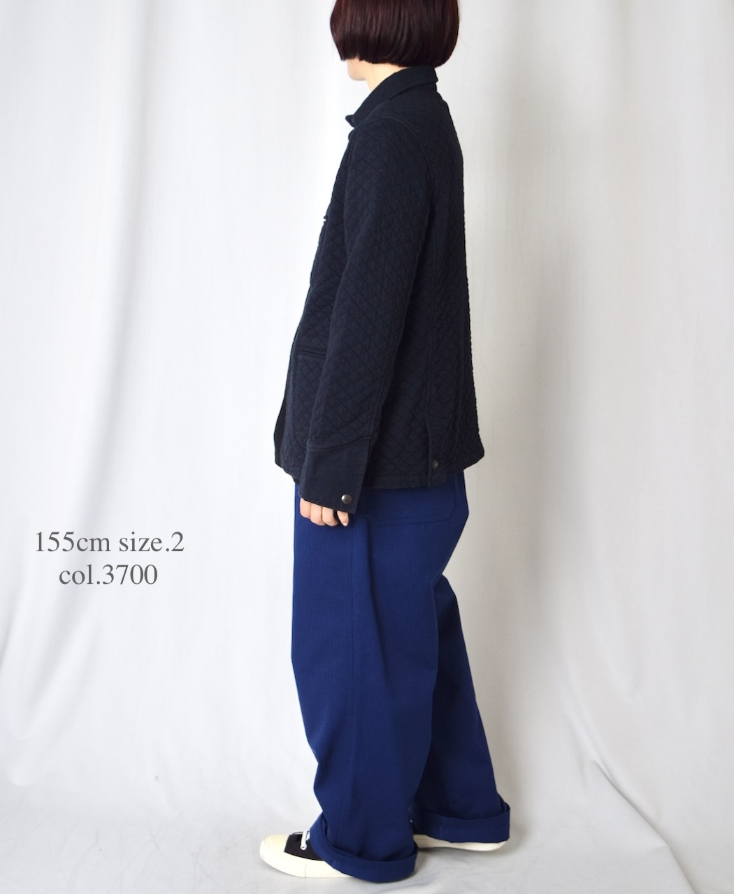GNAM2551(パンツ) ORGANIC COTTON HERRINGBONE WORK PANTS