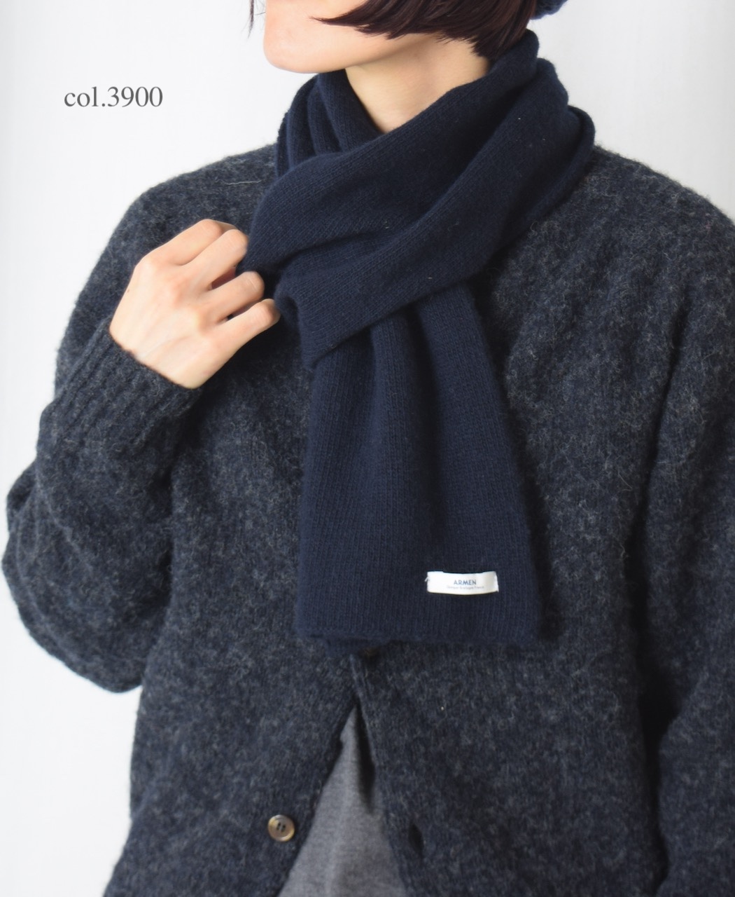BAAM1961 (スカーフ) WOOL/CASHMERE LOOP SCARF