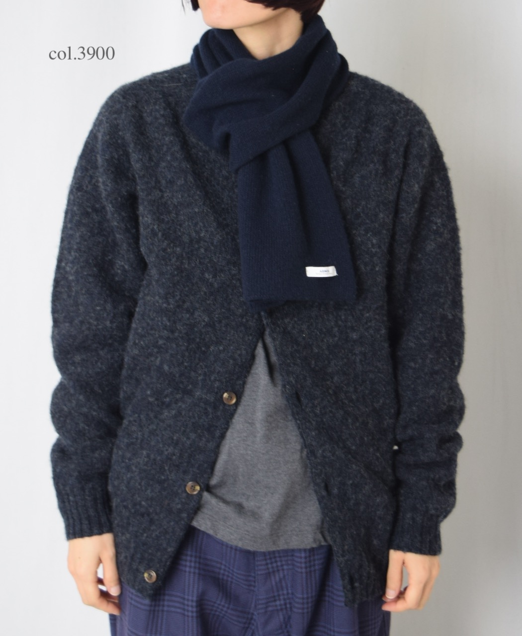 BAAM1961 (スカーフ) WOOL/CASHMERE LOOP SCARF