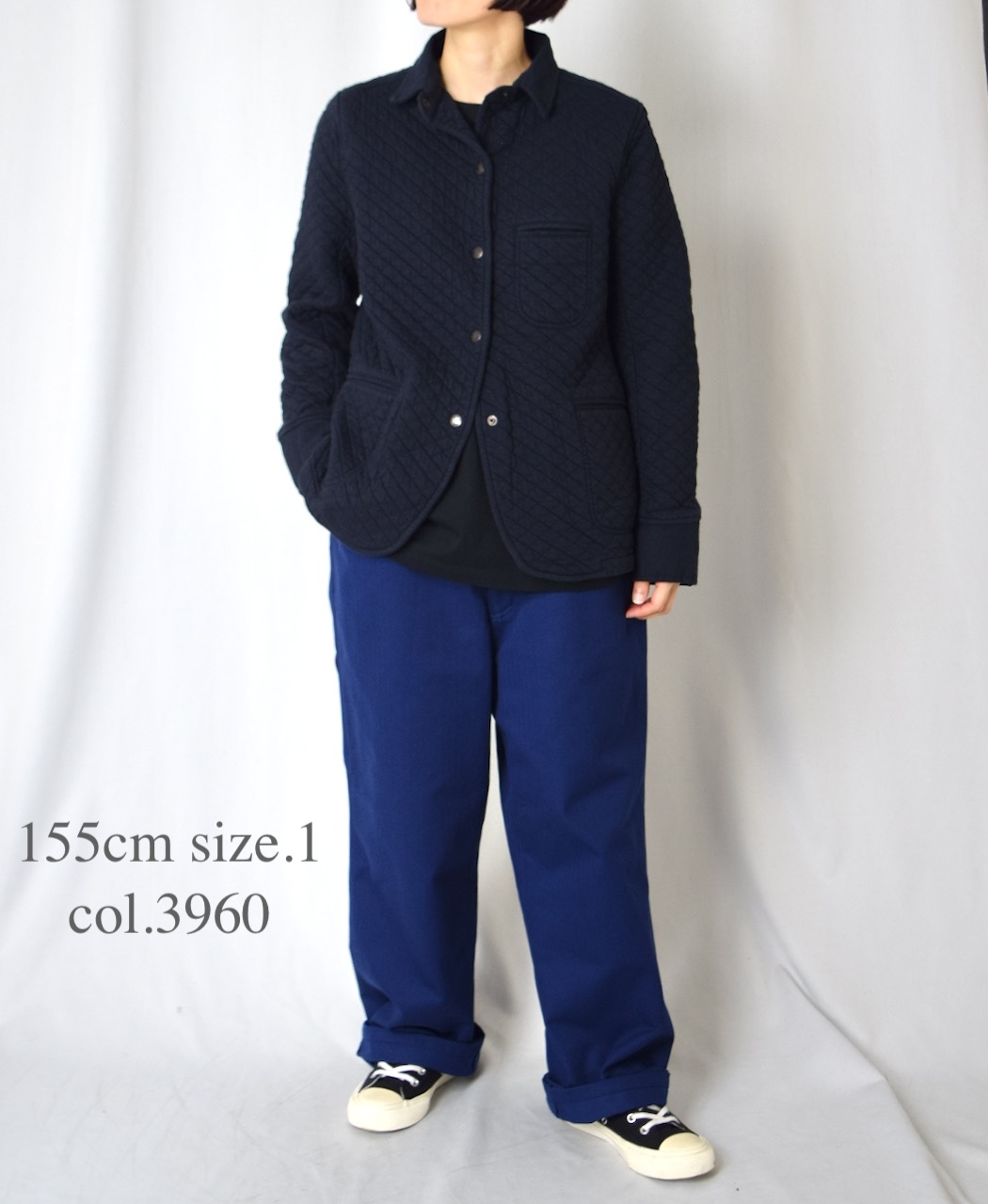 NAM0202BP(ジャケット) COTTON QUILT SHIRTS COLLAR JACKET