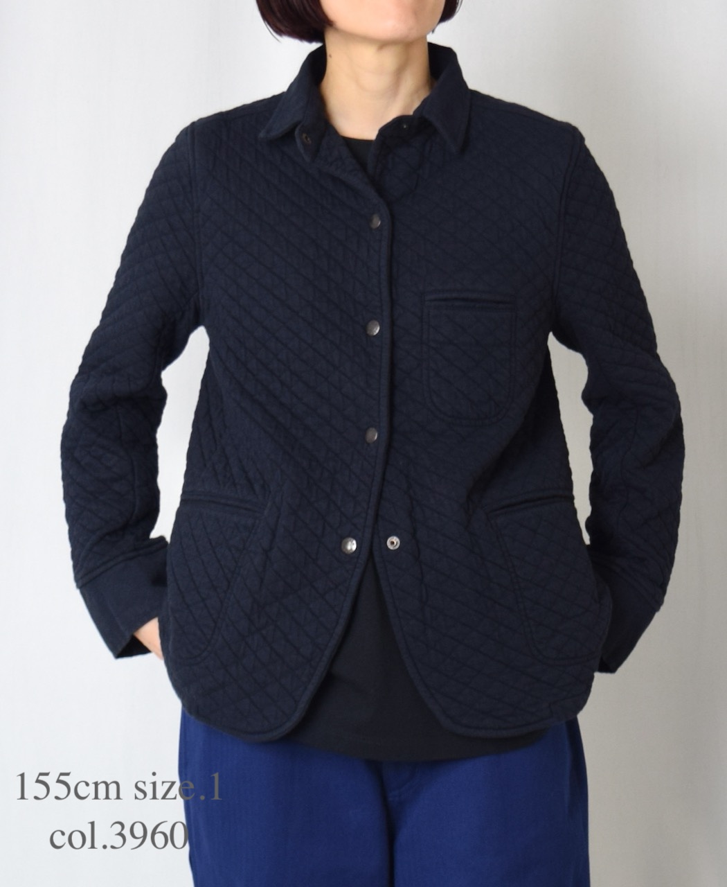 NAM0202BP(ジャケット) COTTON QUILT SHIRTS COLLAR JACKET