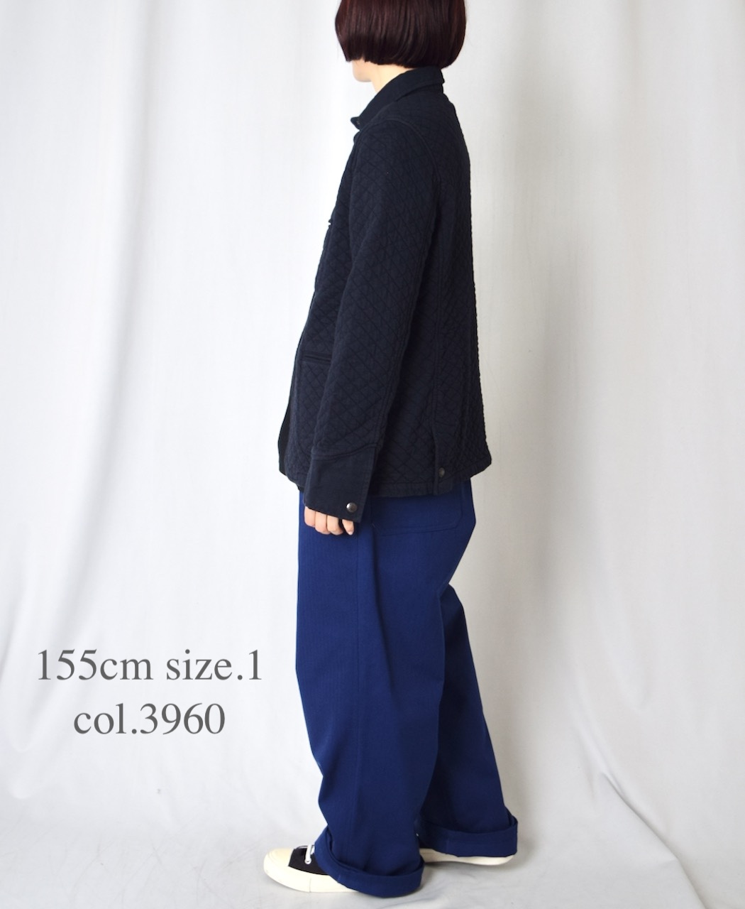 NAM0202BP(ジャケット) COTTON QUILT SHIRTS COLLAR JACKET