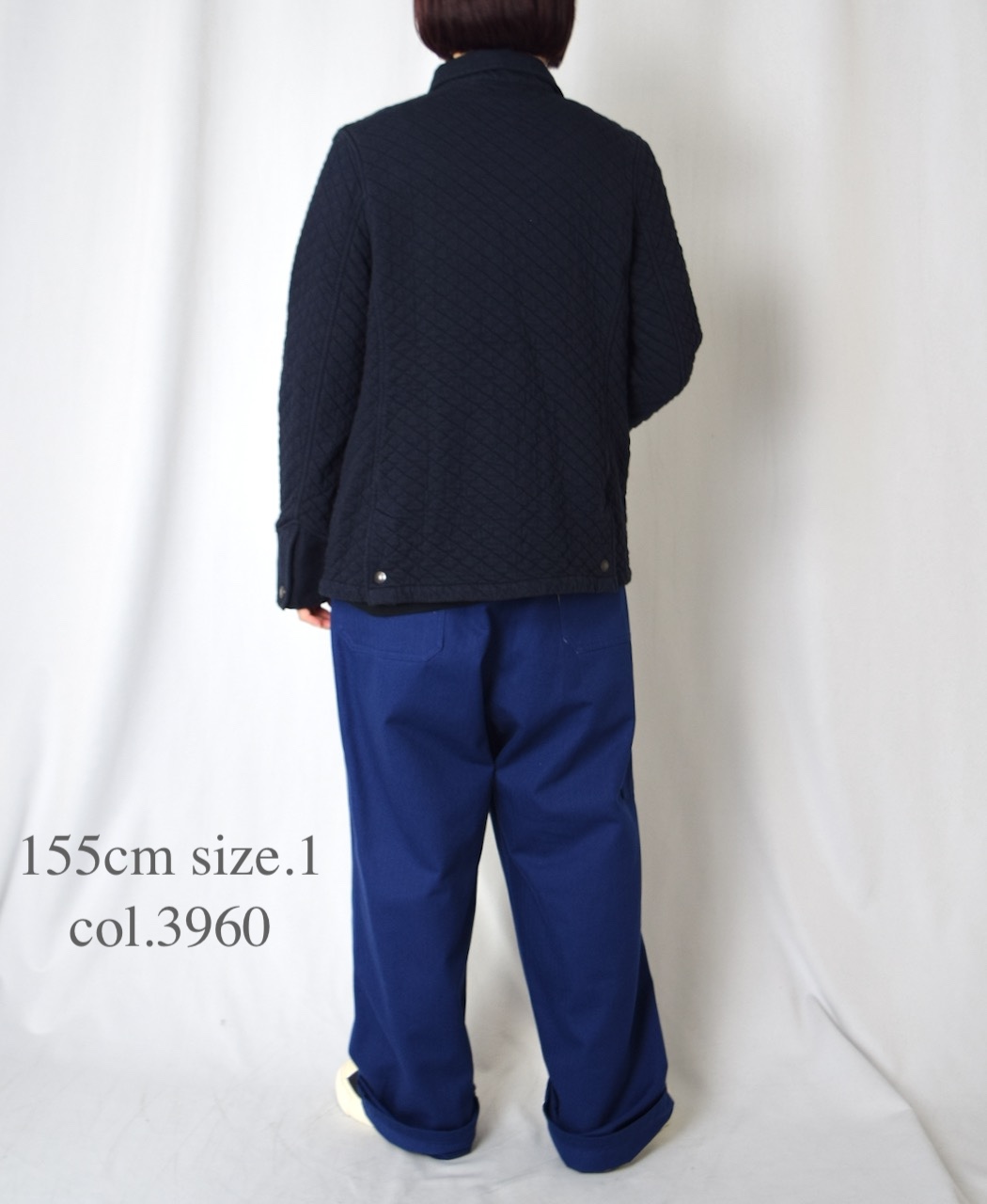 NAM0202BP(ジャケット) COTTON QUILT SHIRTS COLLAR JACKET