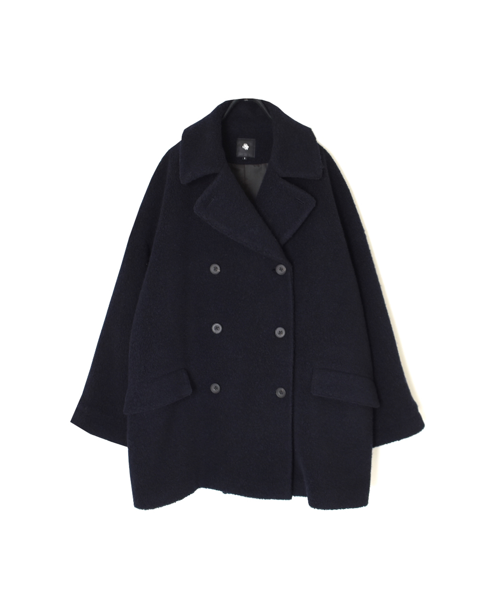 JNMDS2451(コート) RECYCLE BOA WOOL DOUBLE OVER COAT