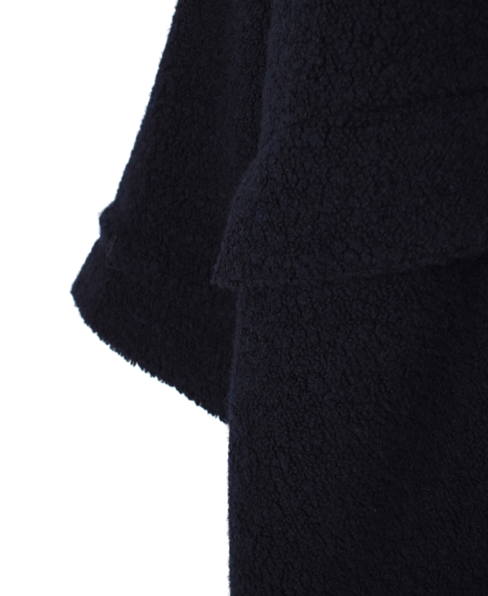JNMDS2451(コート) RECYCLE BOA WOOL DOUBLE OVER COAT