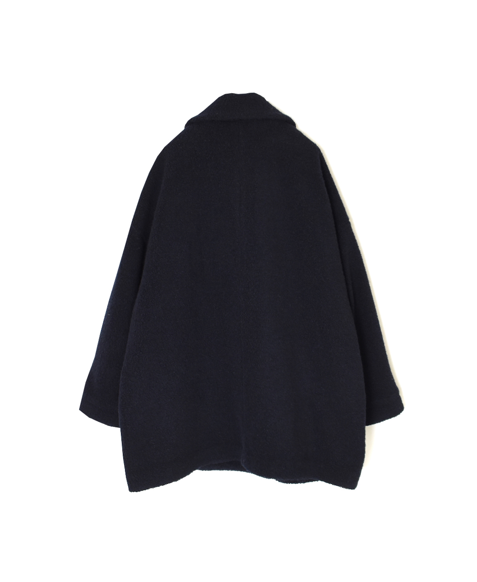 JNMDS2451(コート) RECYCLE BOA WOOL DOUBLE OVER COAT